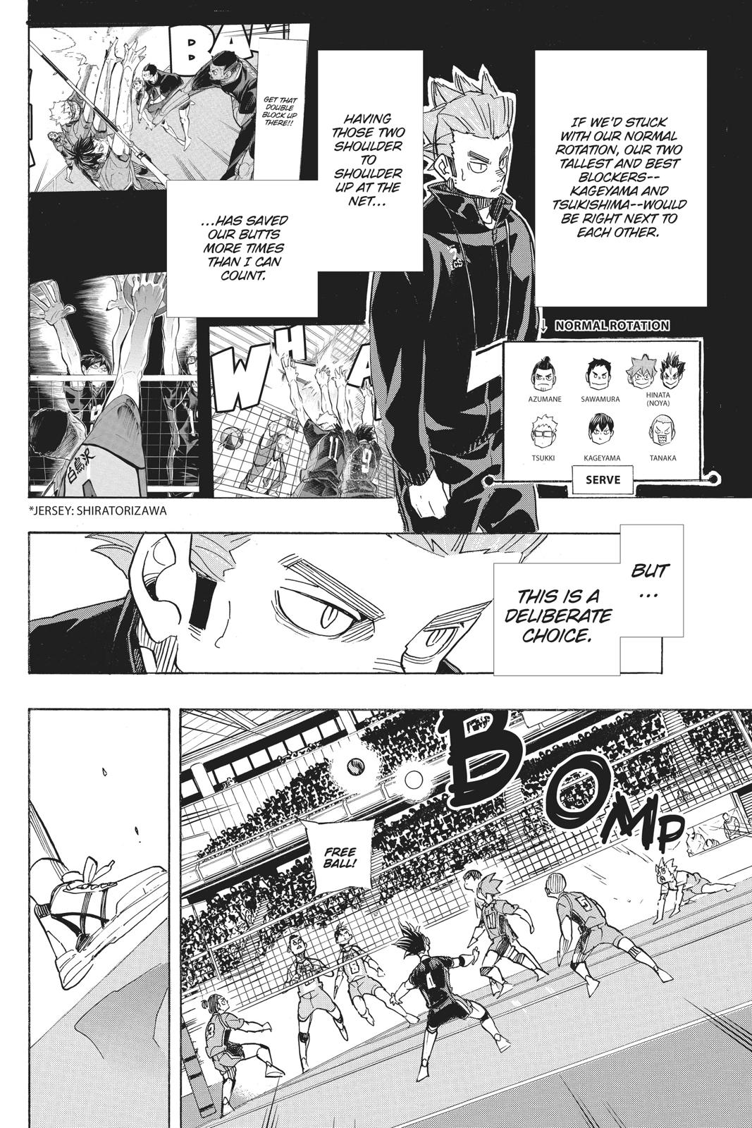 Read Haikyu Manga Online