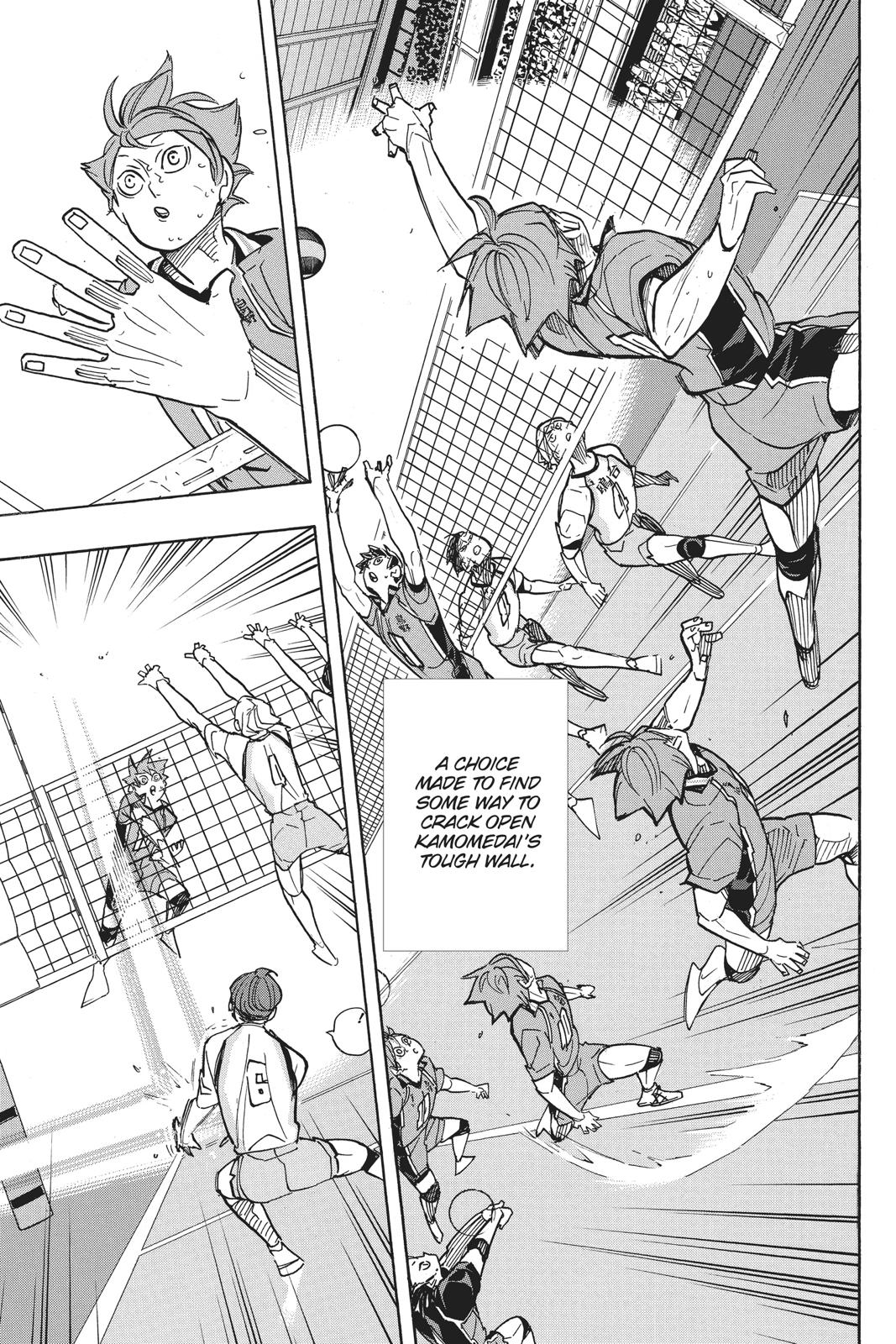 Read Haikyu Manga Online