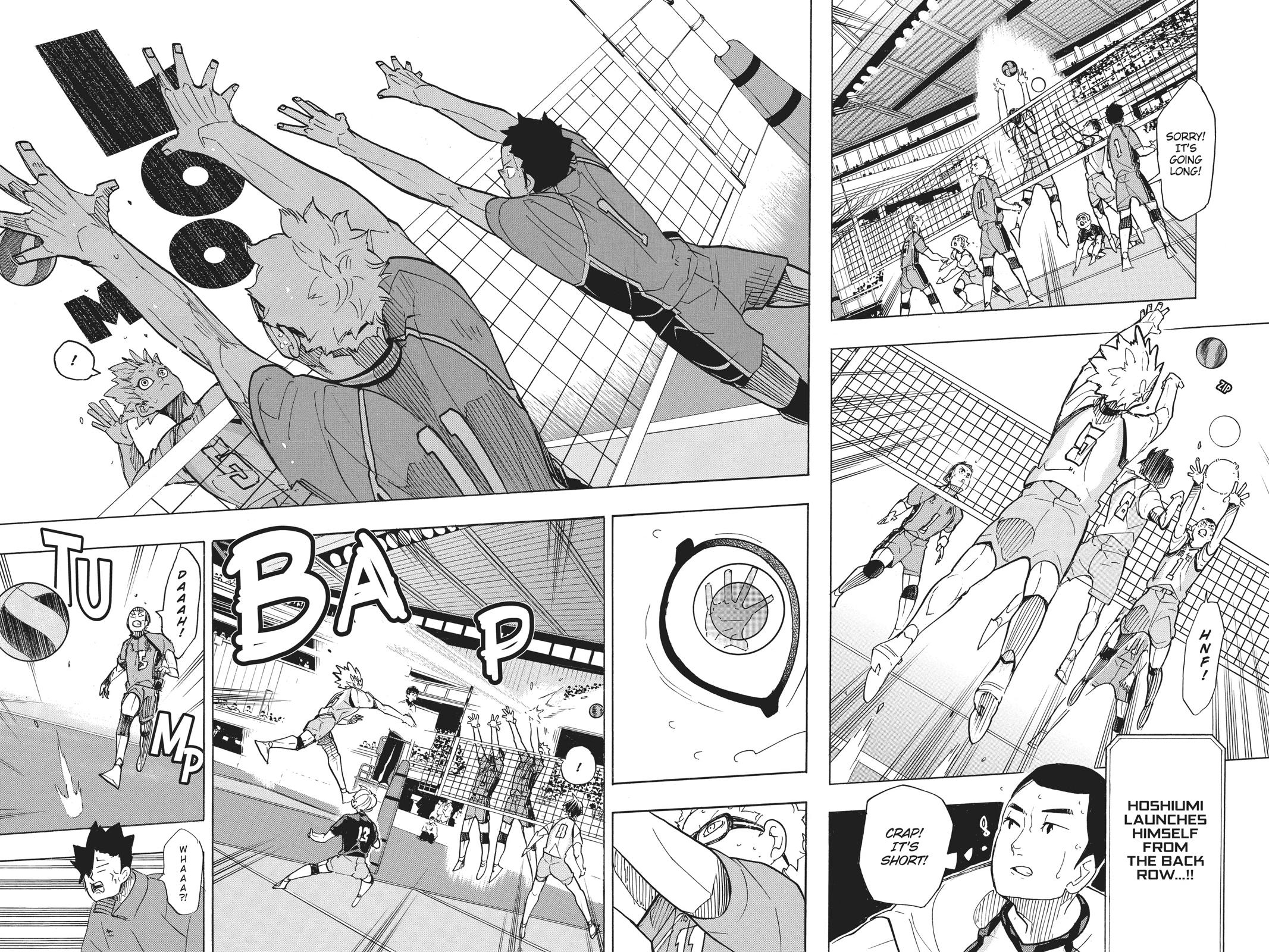 Read Haikyu Manga Online