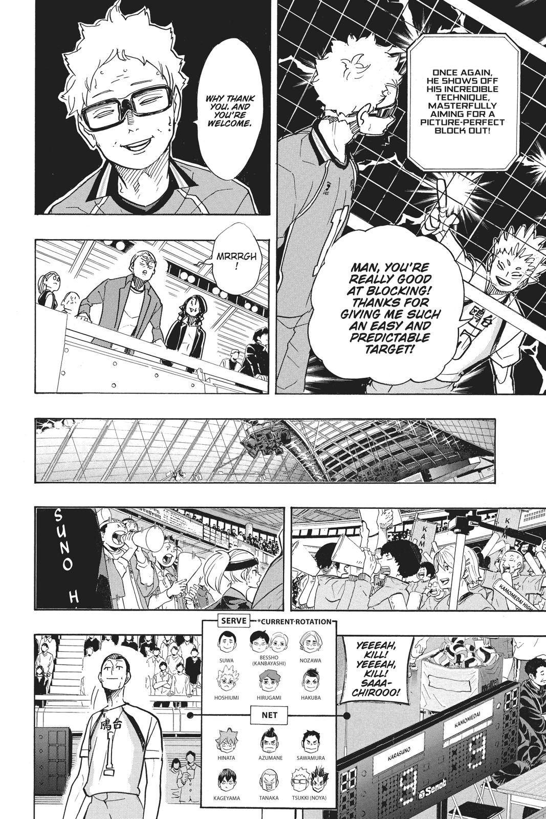 Read Haikyu Manga Online