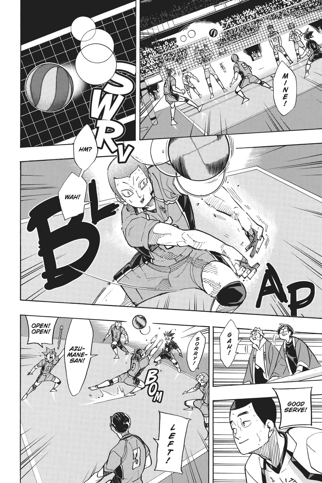 Read Haikyu Manga Online