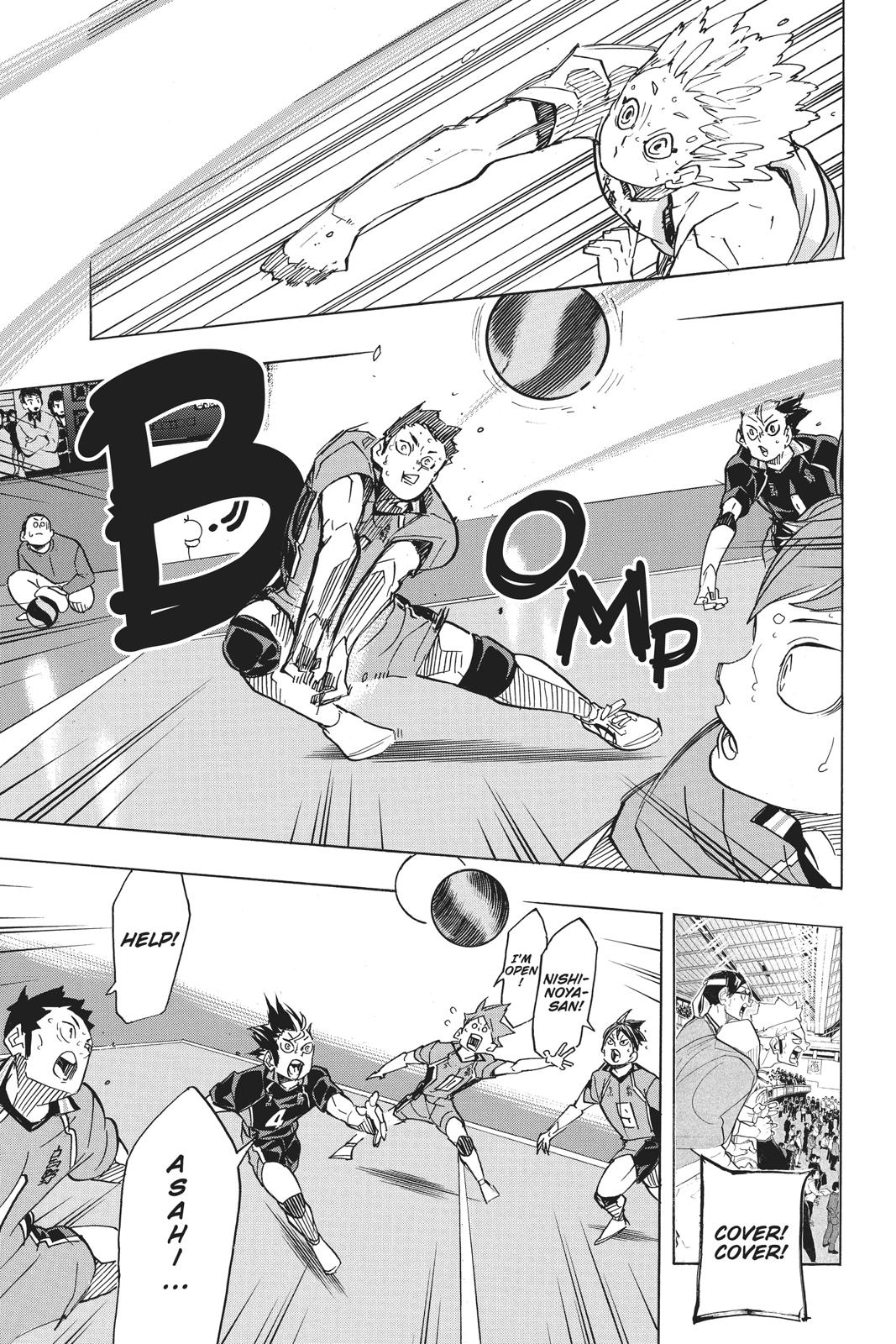 Read Haikyu Manga Online