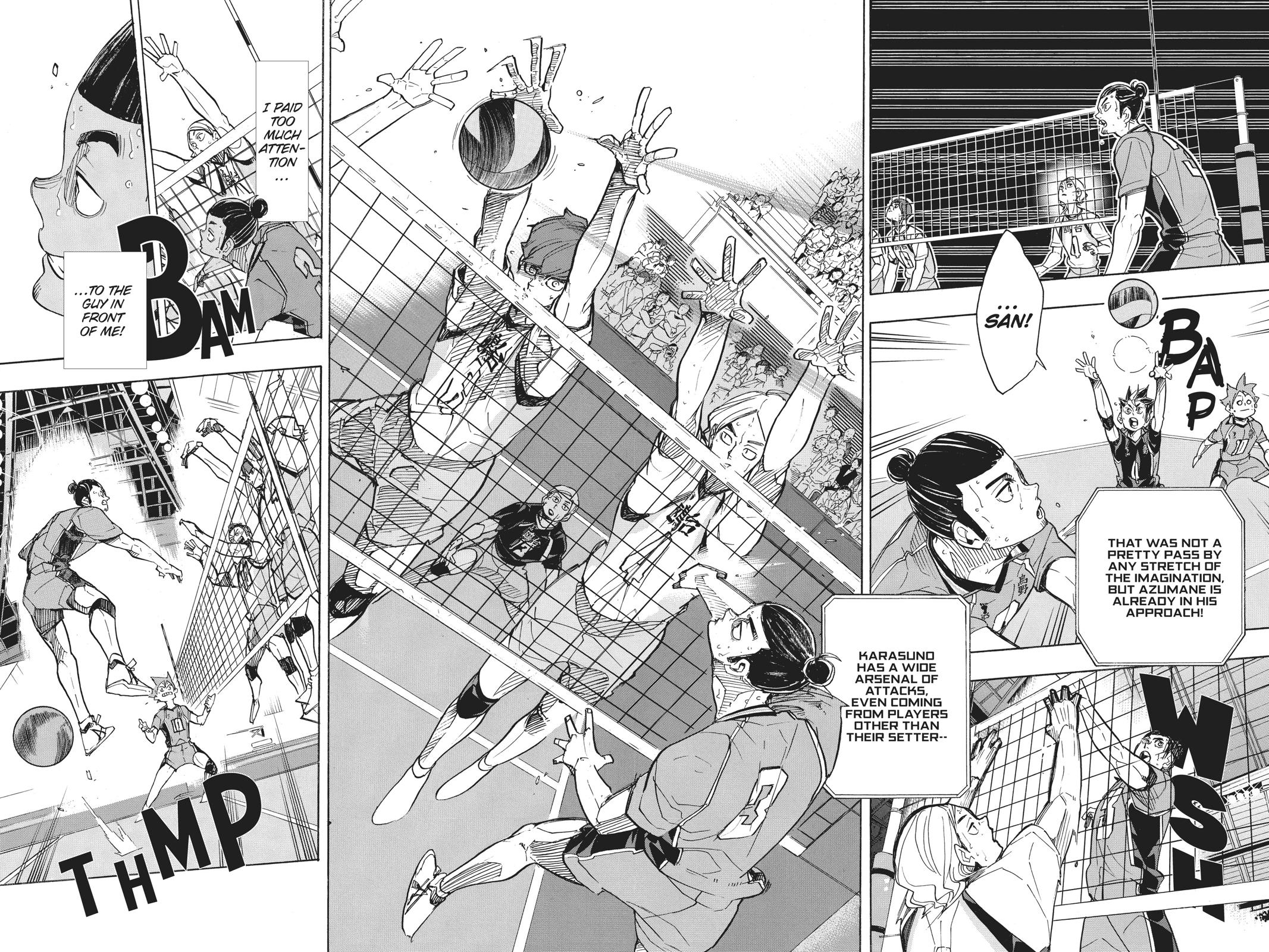 Read Haikyu Manga Online