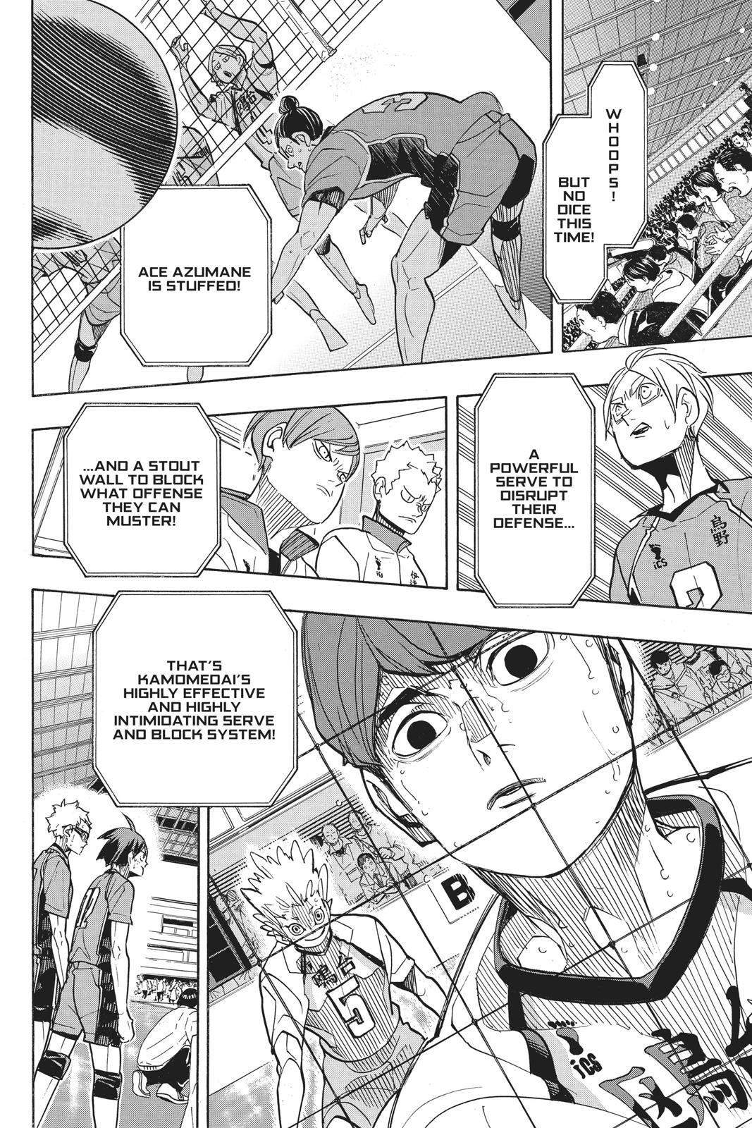 Read Haikyu Manga Online