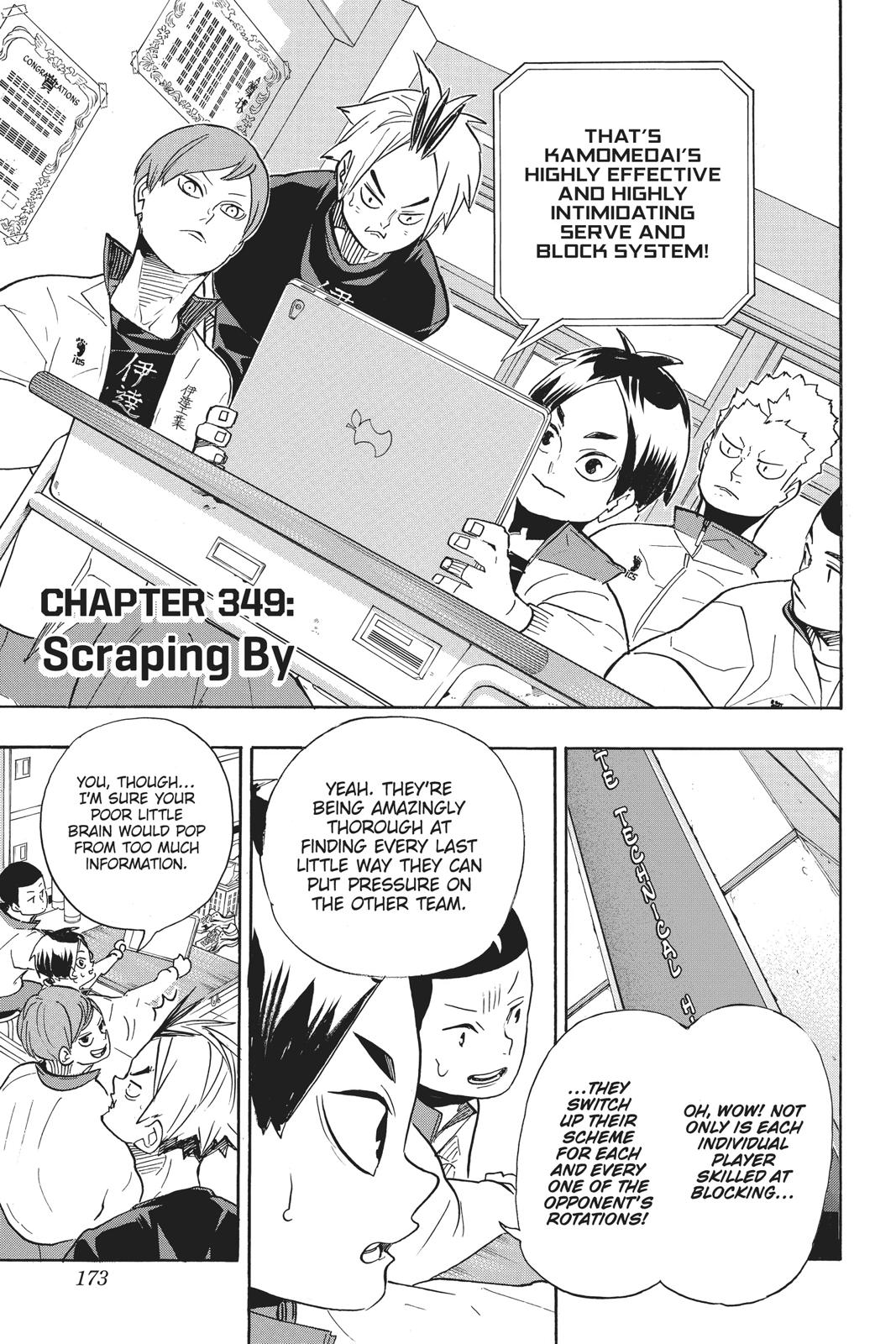 Read Haikyu Manga Online