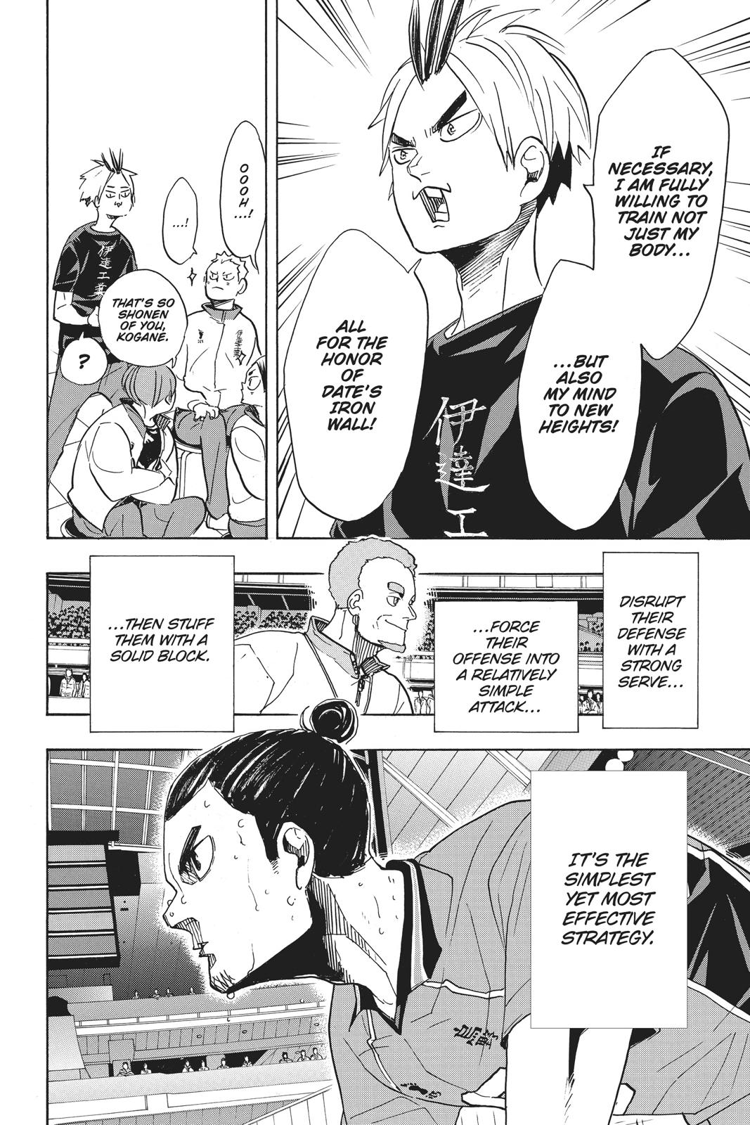 Read Haikyu Manga Online