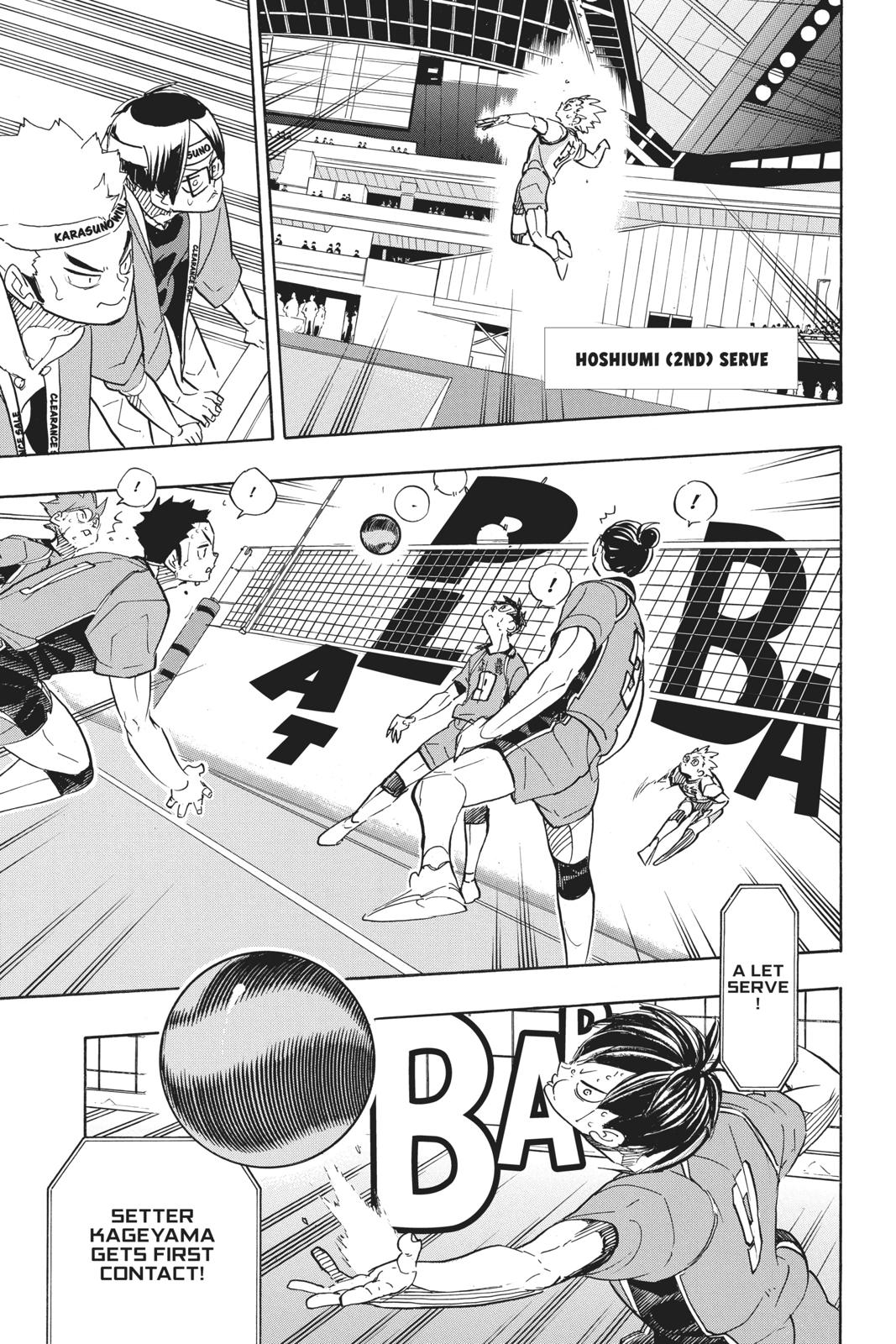 Read Haikyu Manga Online