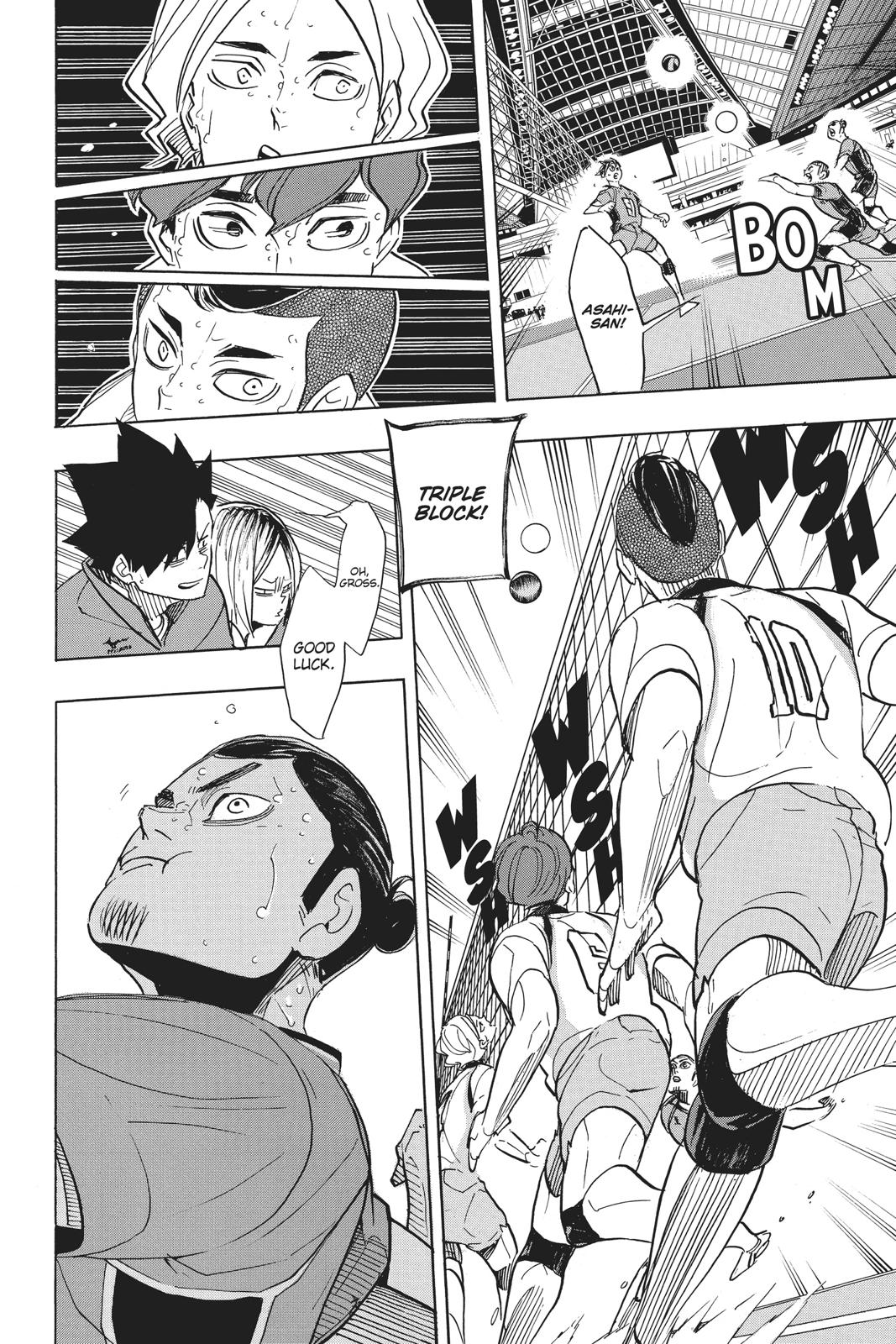 Read Haikyu Manga Online