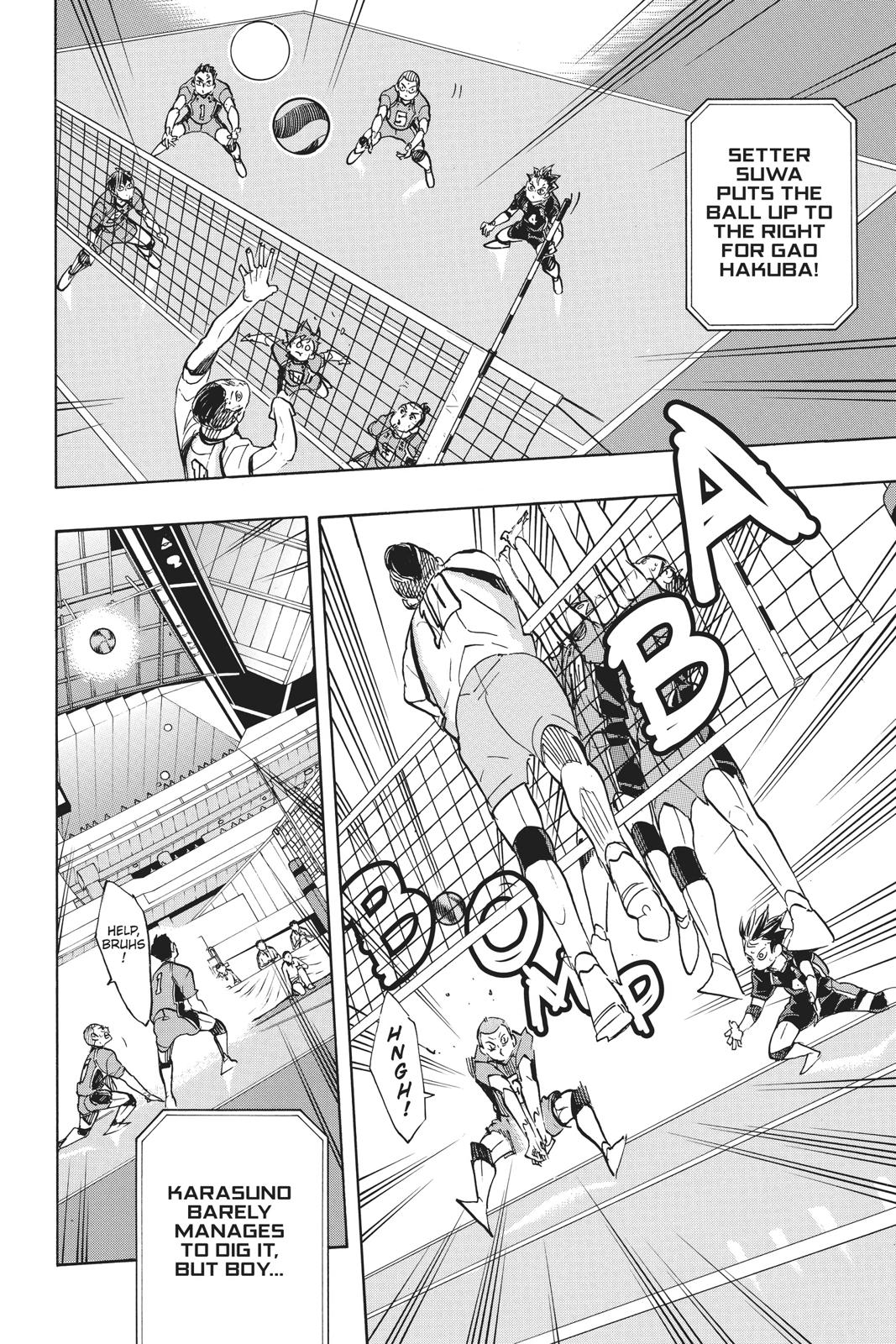 Read Haikyu Manga Online