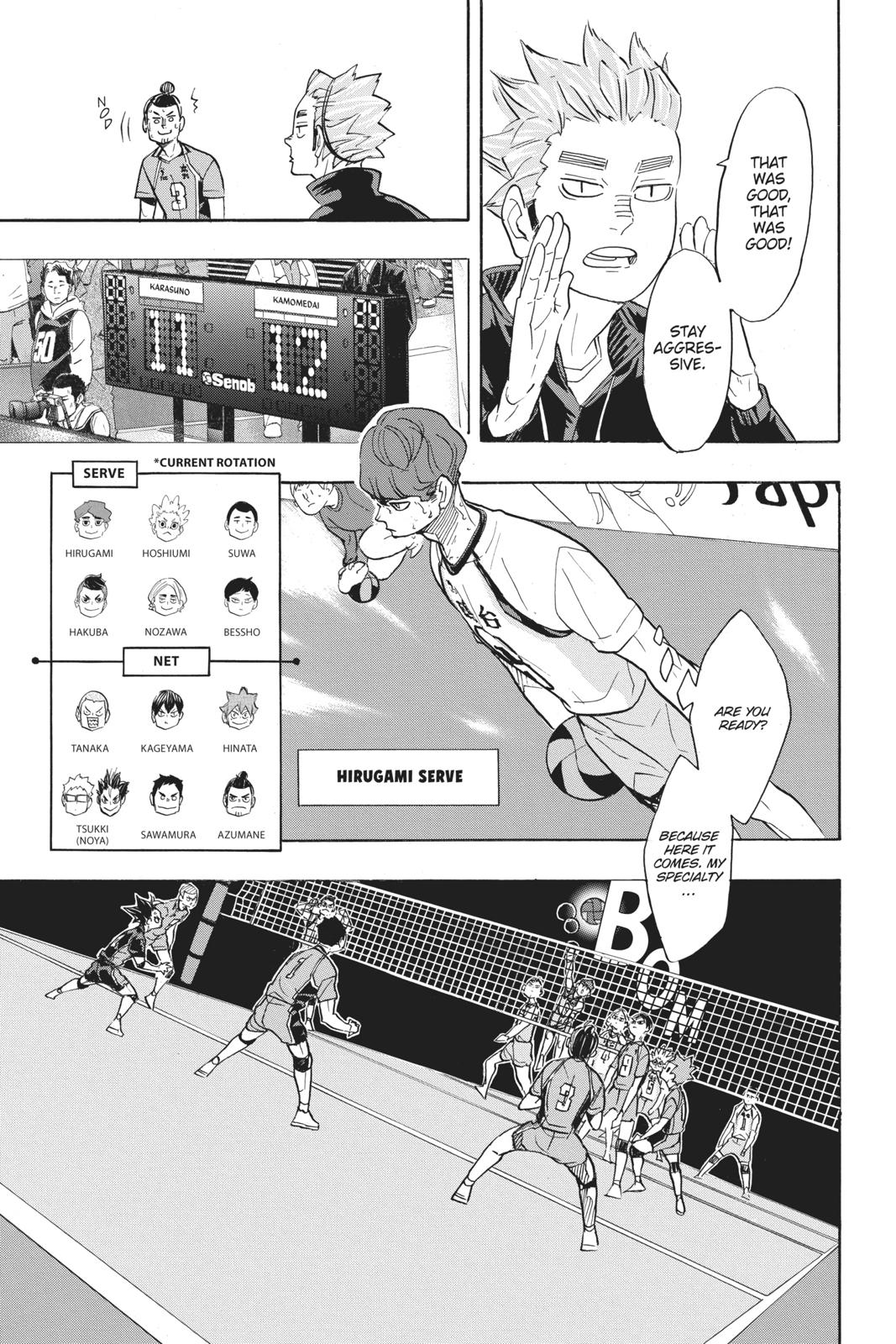 Read Haikyu Manga Online