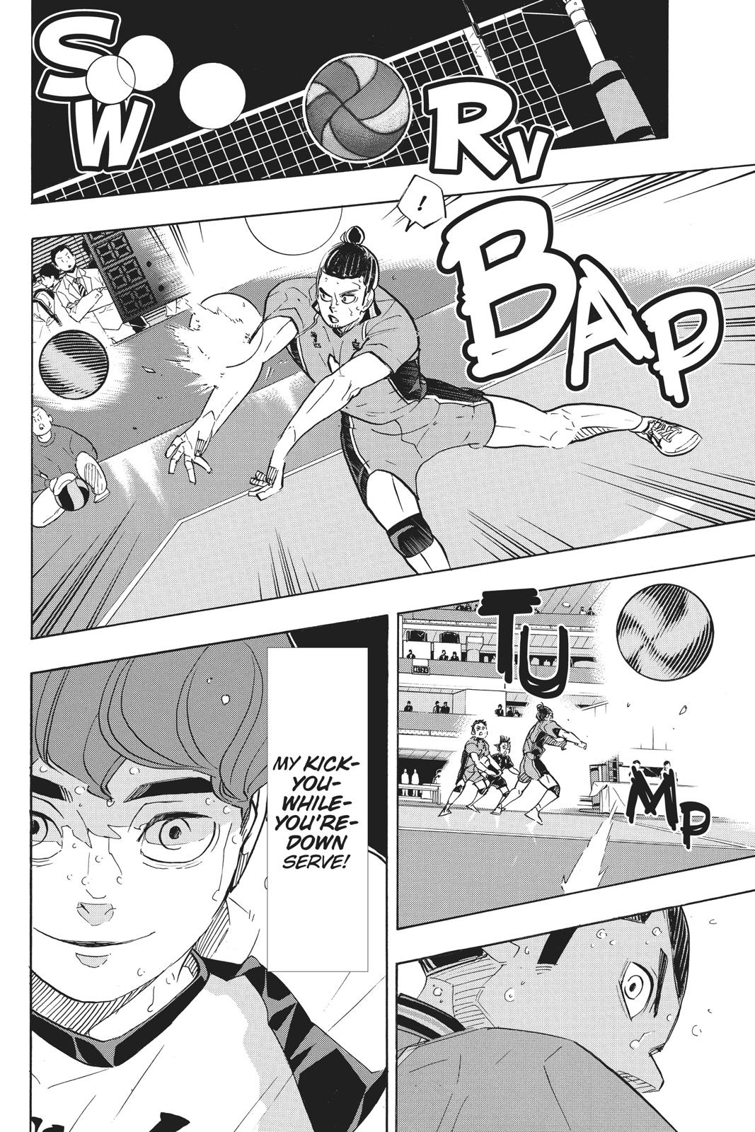 Read Haikyu Manga Online