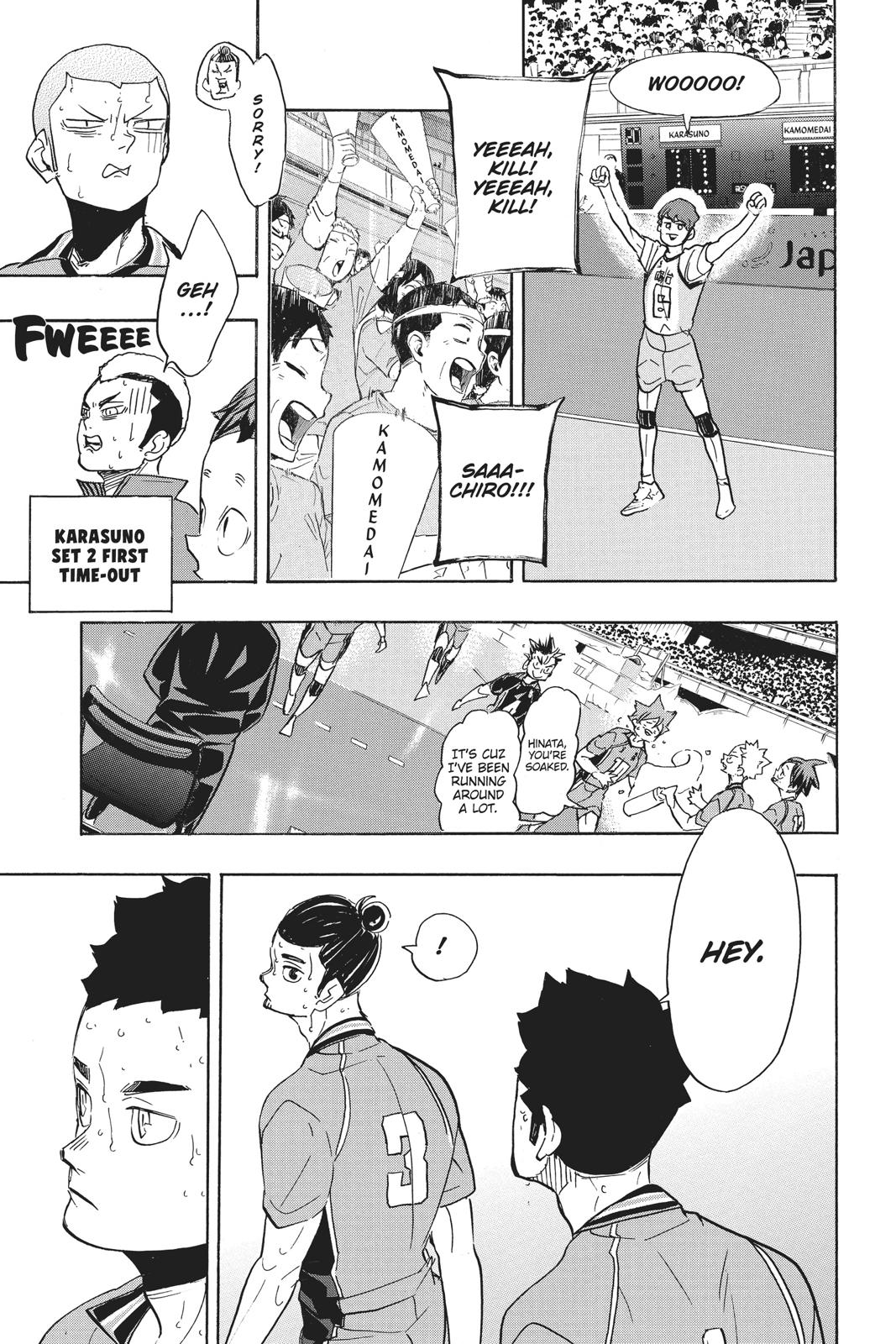 Read Haikyu Manga Online
