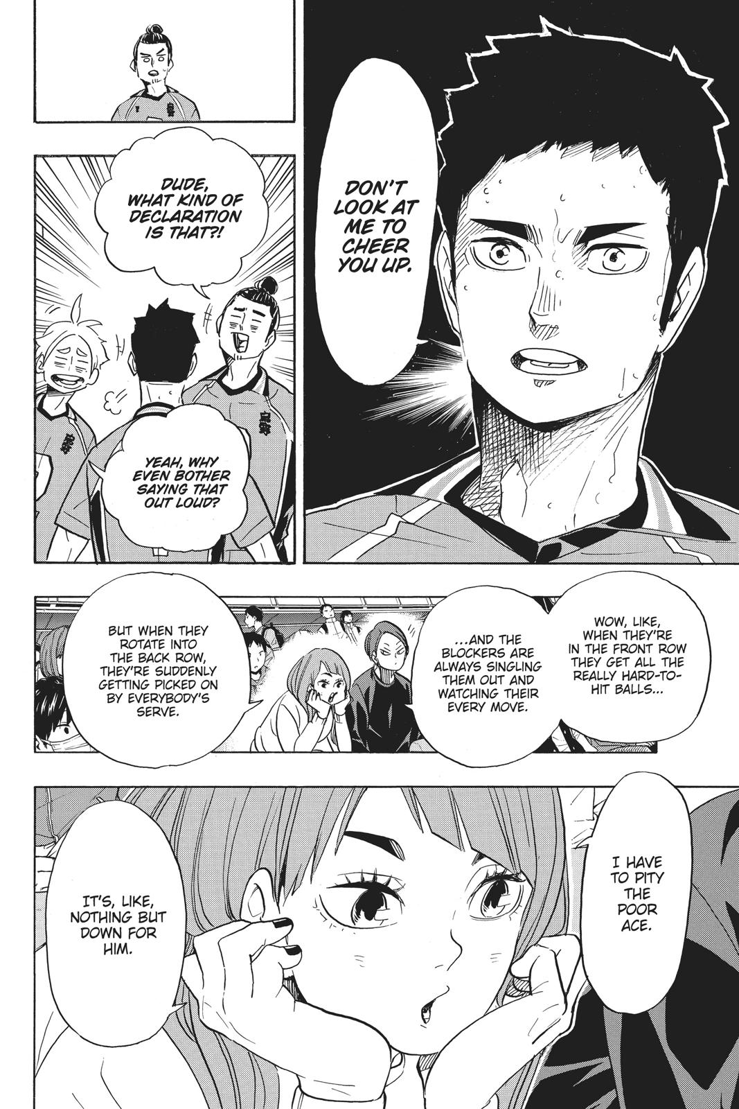 Read Haikyu Manga Online