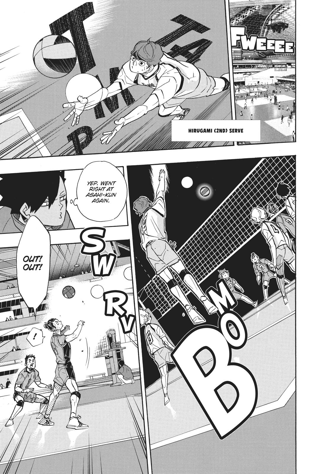 Read Haikyu Manga Online
