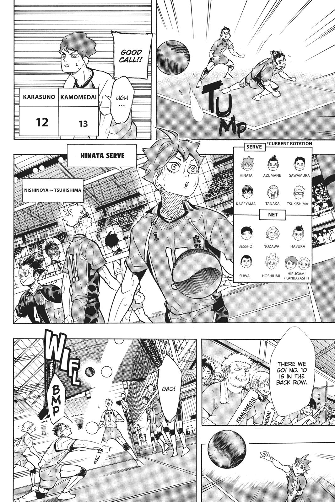 Read Haikyu Manga Online