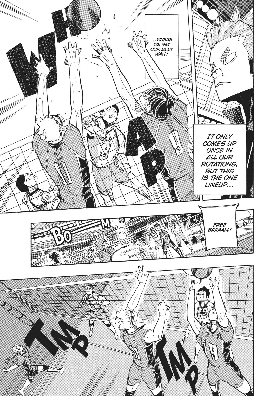 Read Haikyu Manga Online