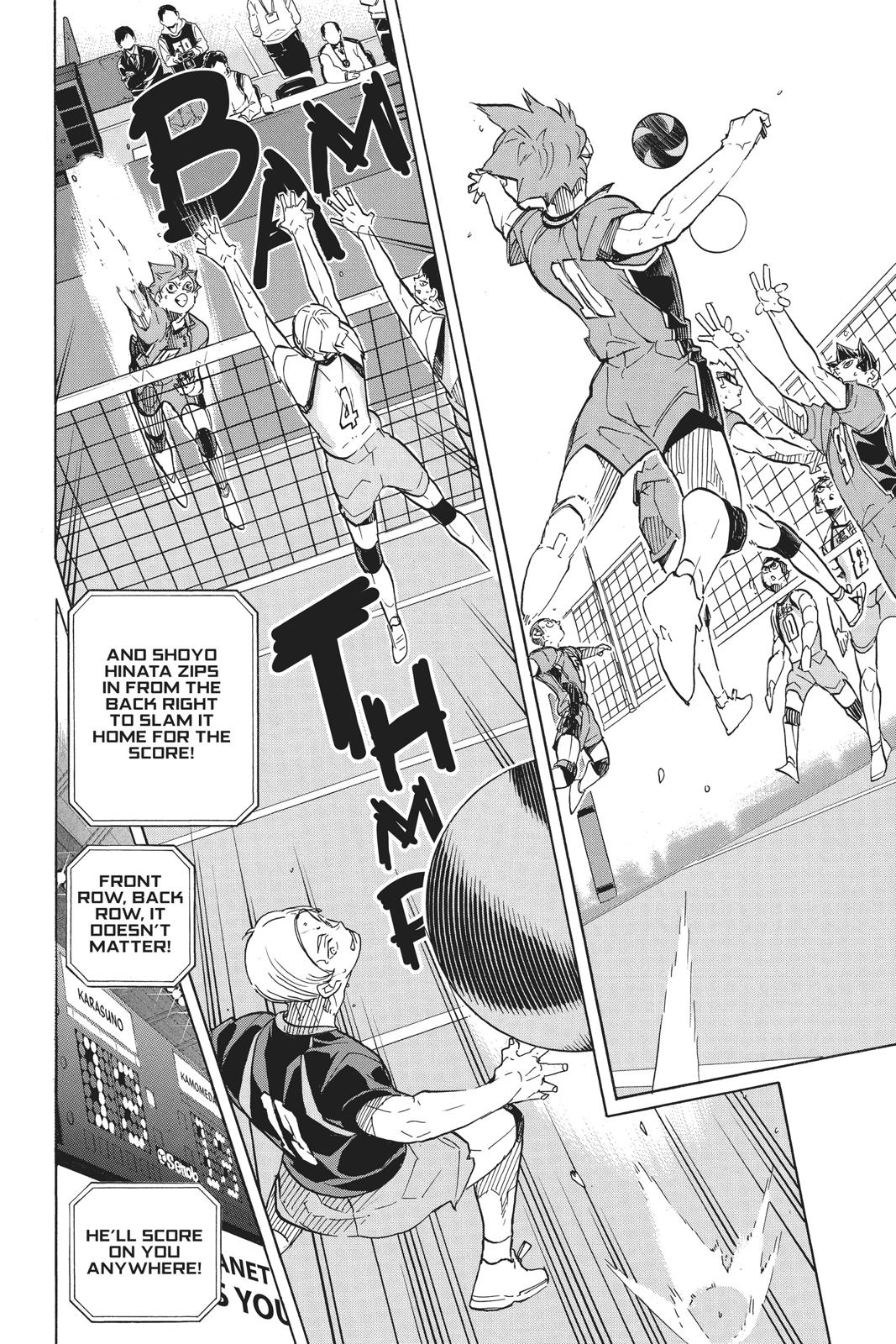 Read Haikyu Manga Online