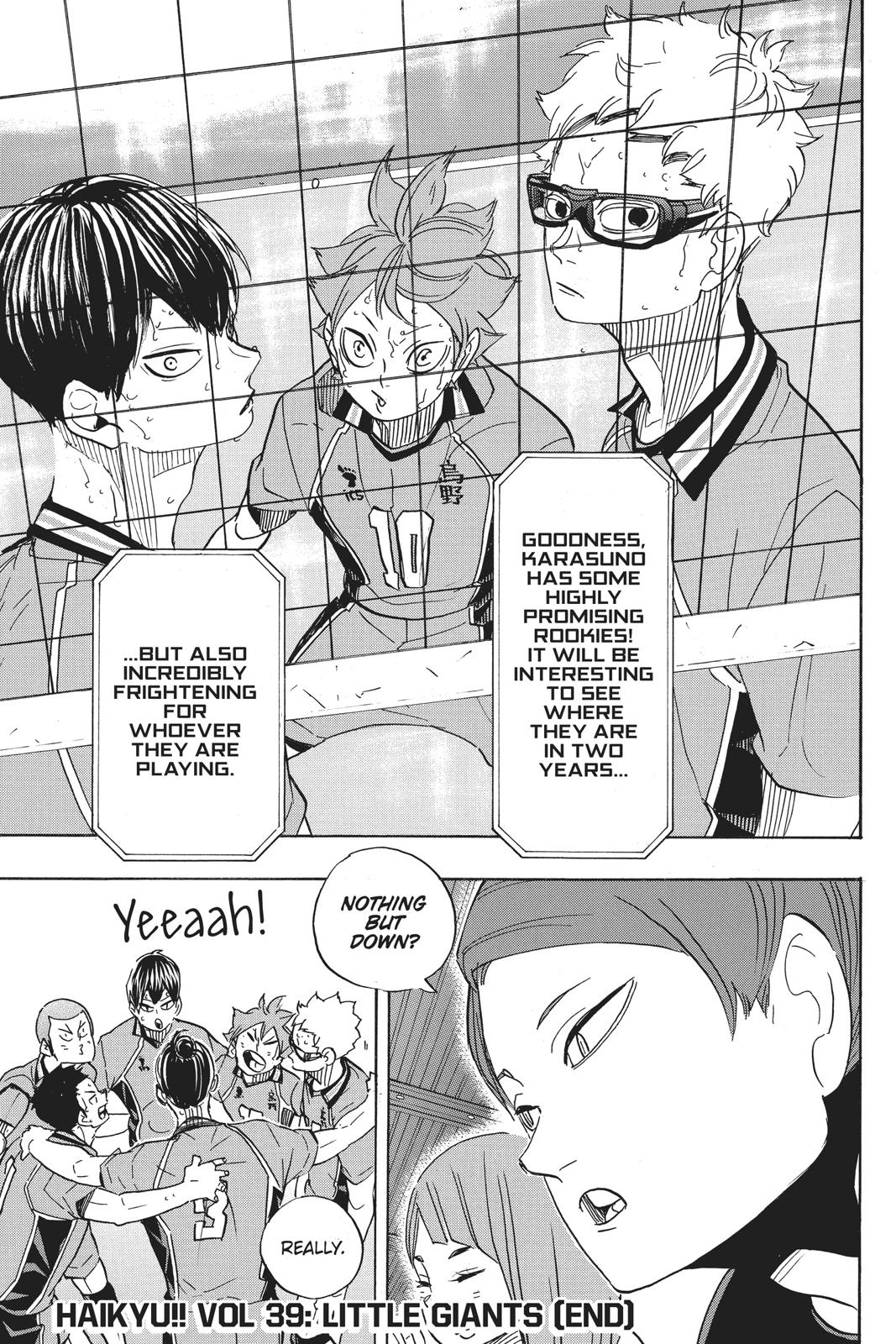 Read Haikyu Manga Online