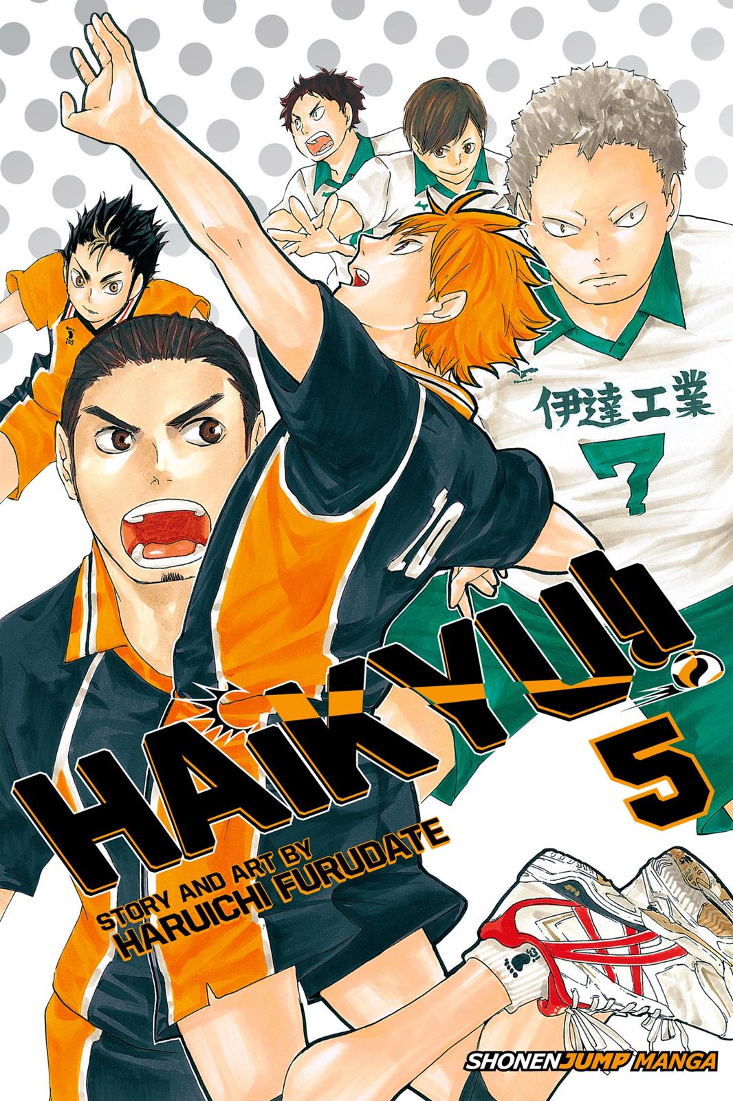 Read Haikyu Manga Online