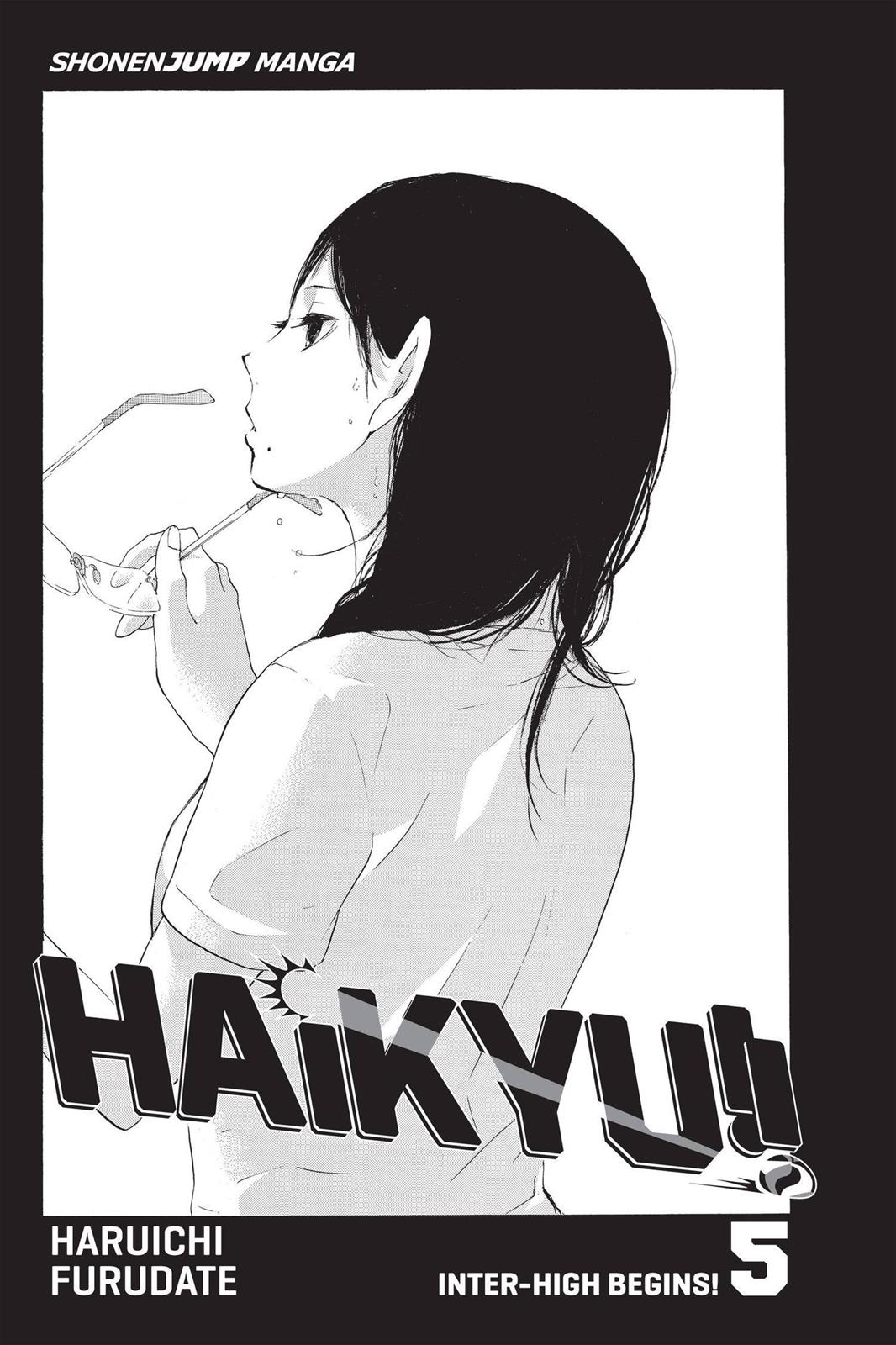 Read Haikyu Manga Online