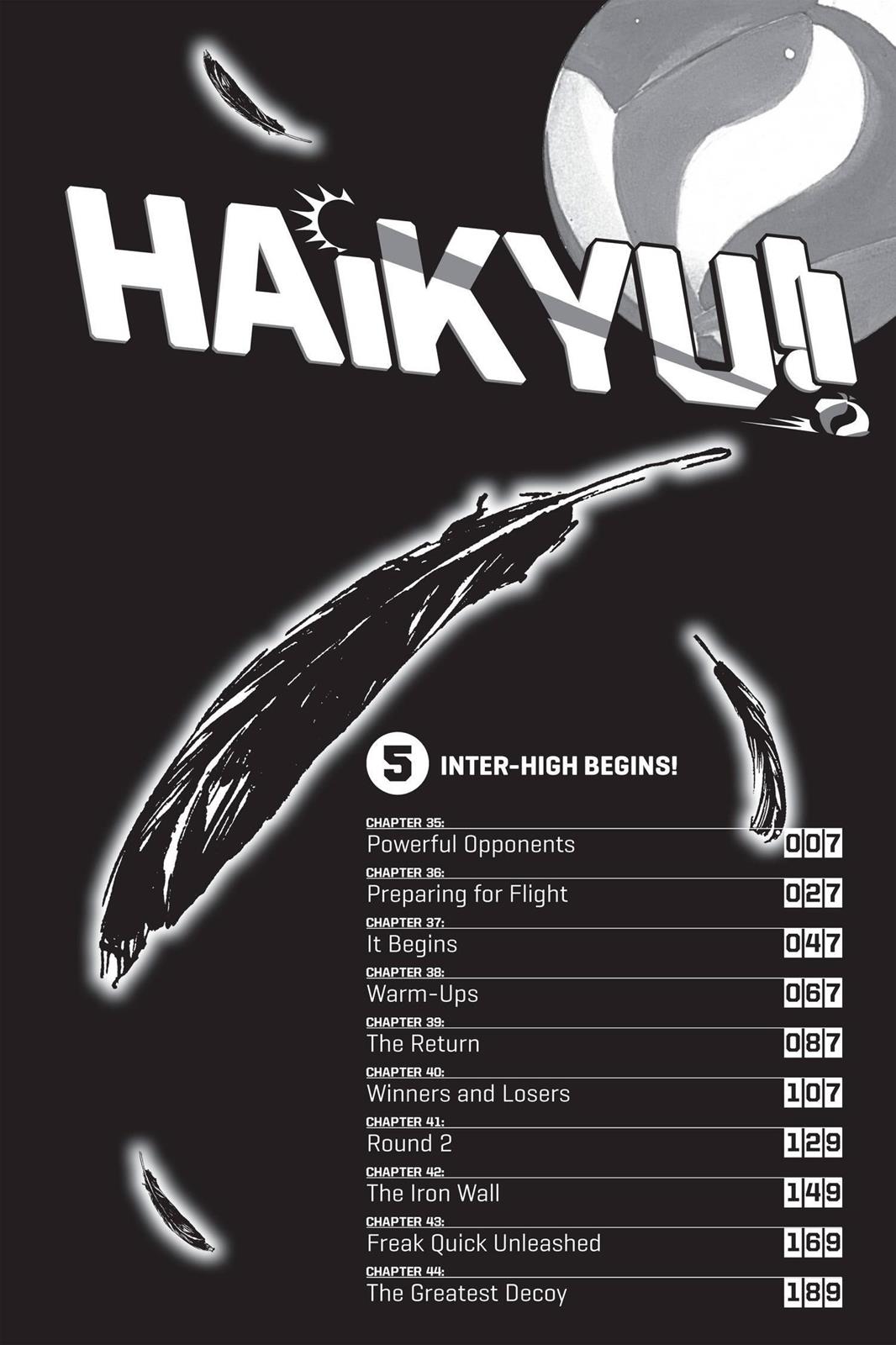Read Haikyu Manga Online
