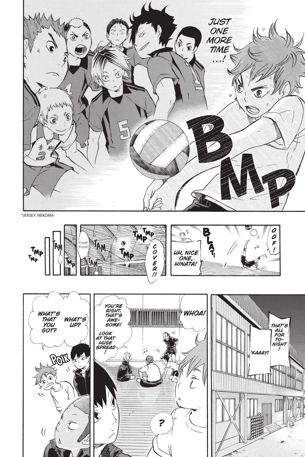 Read Haikyu Manga Online