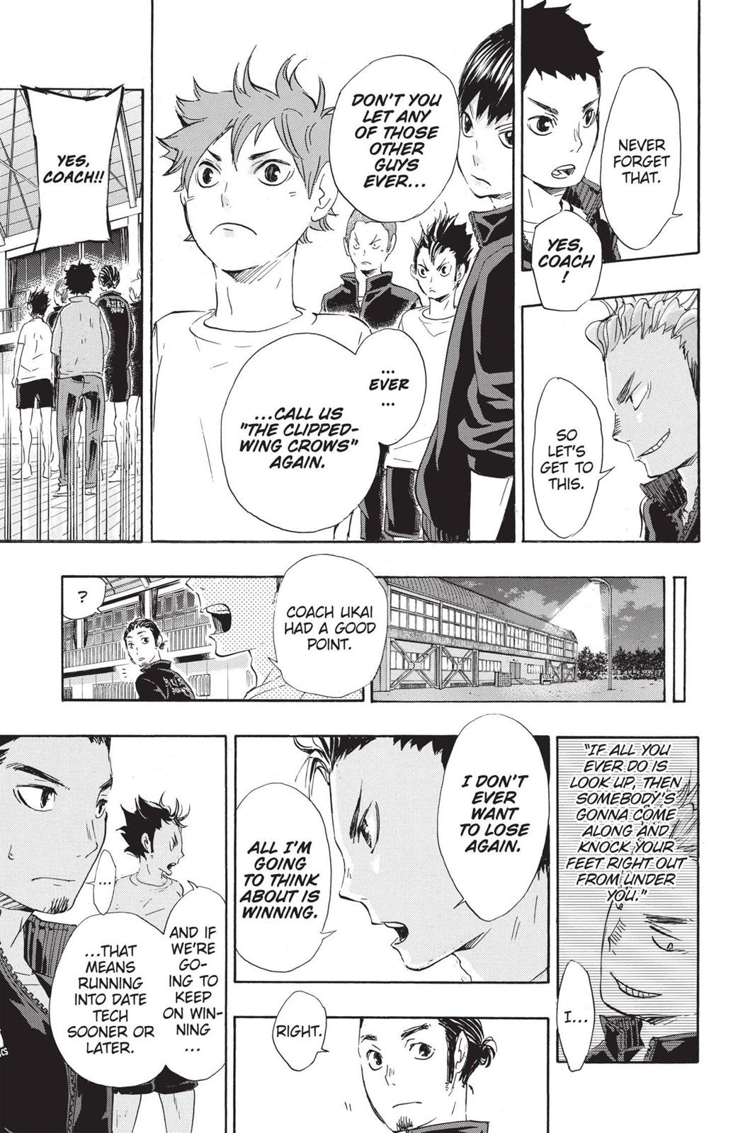 Read Haikyu Manga Online