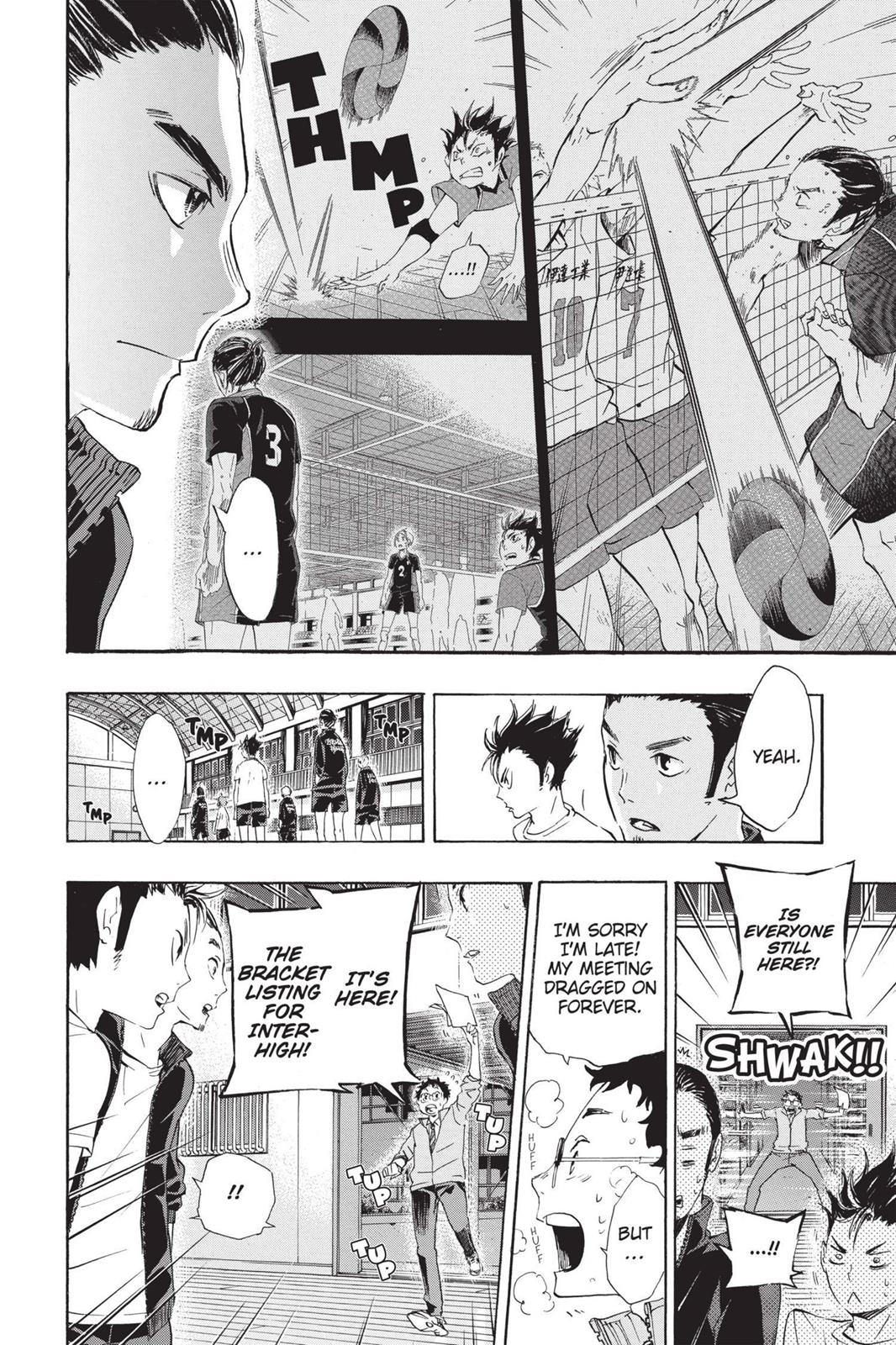 Read Haikyu Manga Online