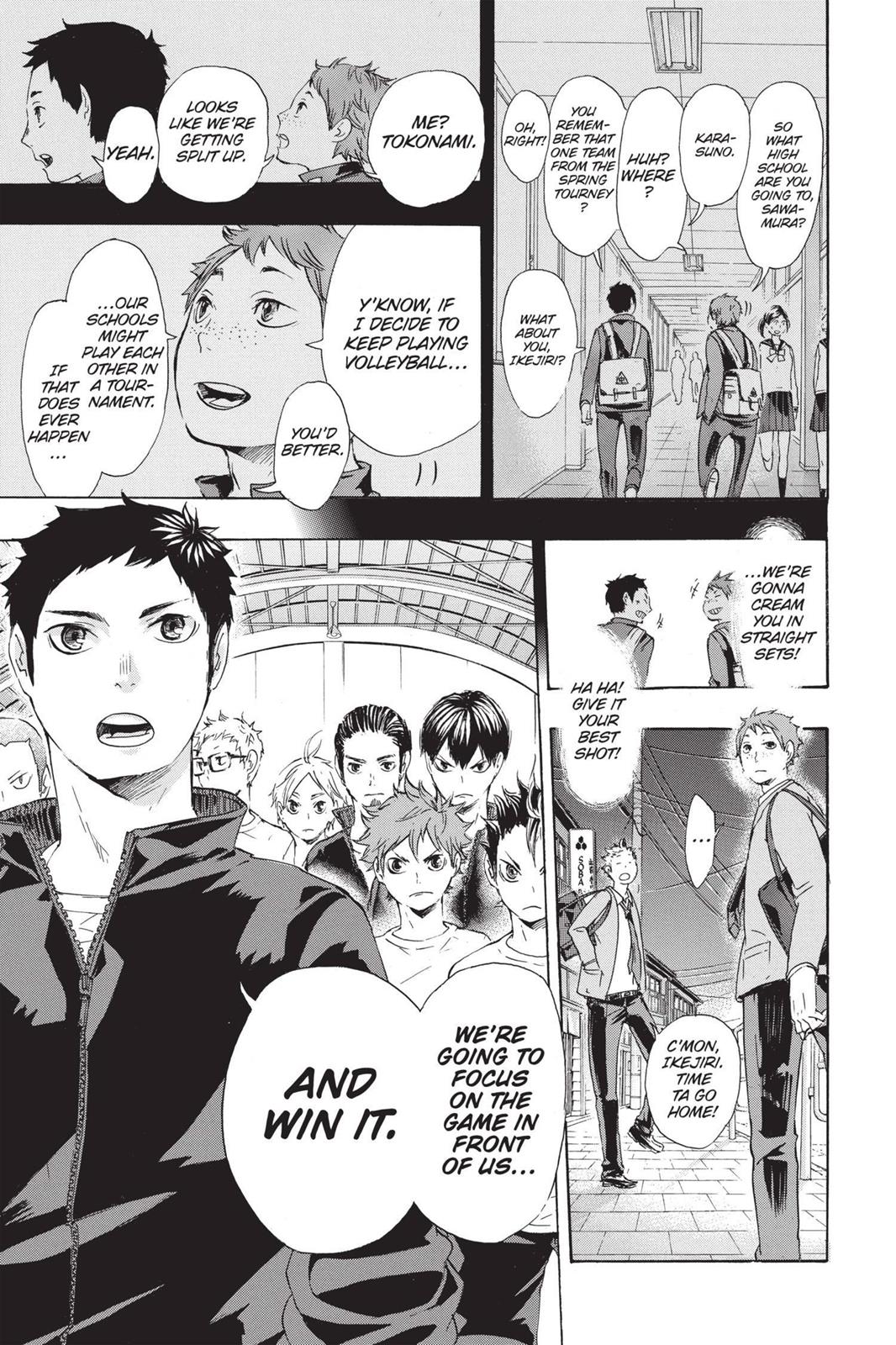 Read Haikyu Manga Online