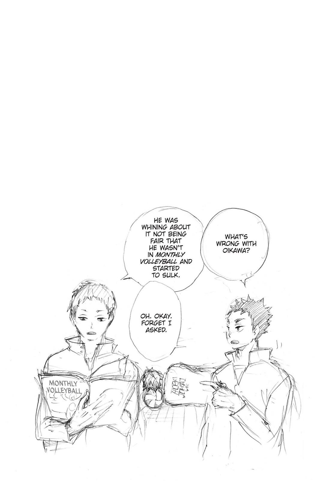 Read Haikyu Manga Online