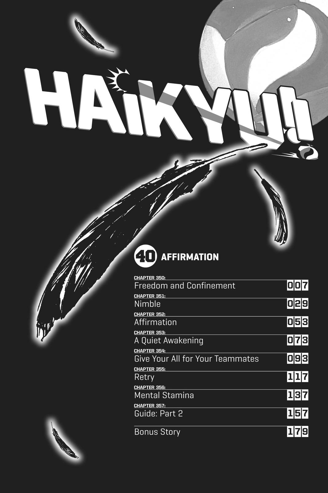 Read Haikyu Manga Online