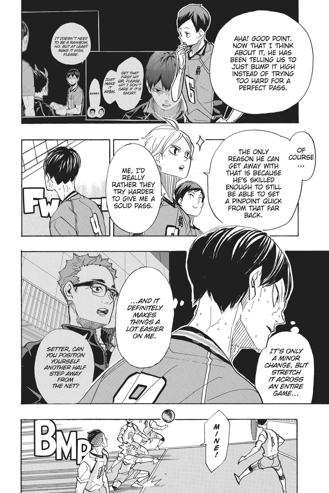 Read Haikyu Manga Online