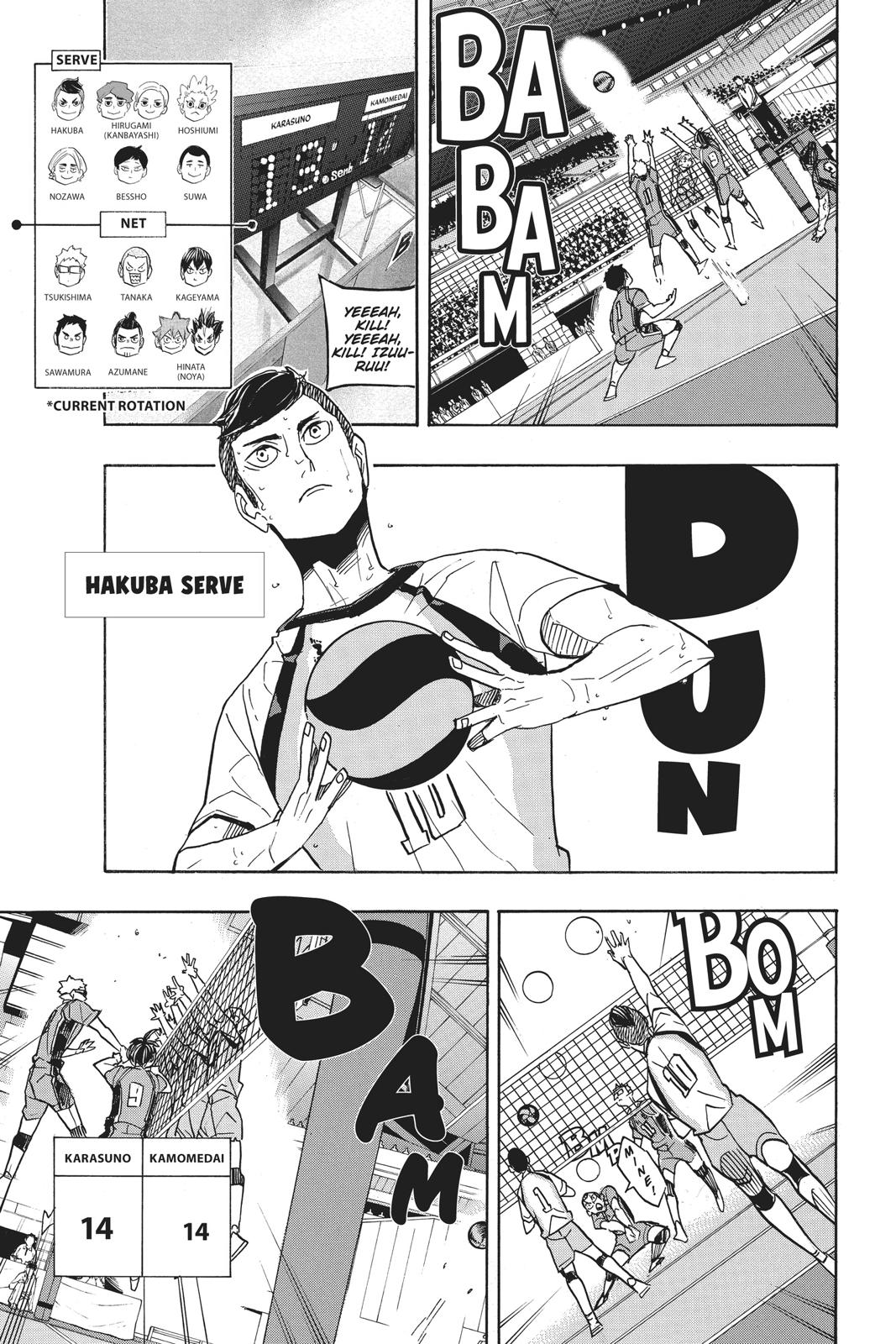 Read Haikyu Manga Online