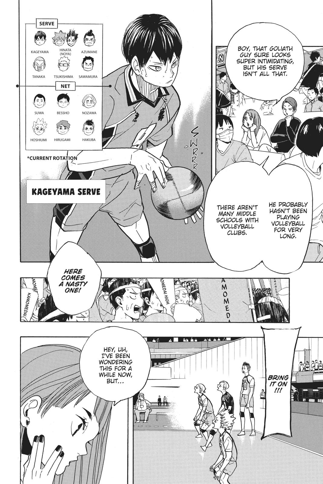Read Haikyu Manga Online
