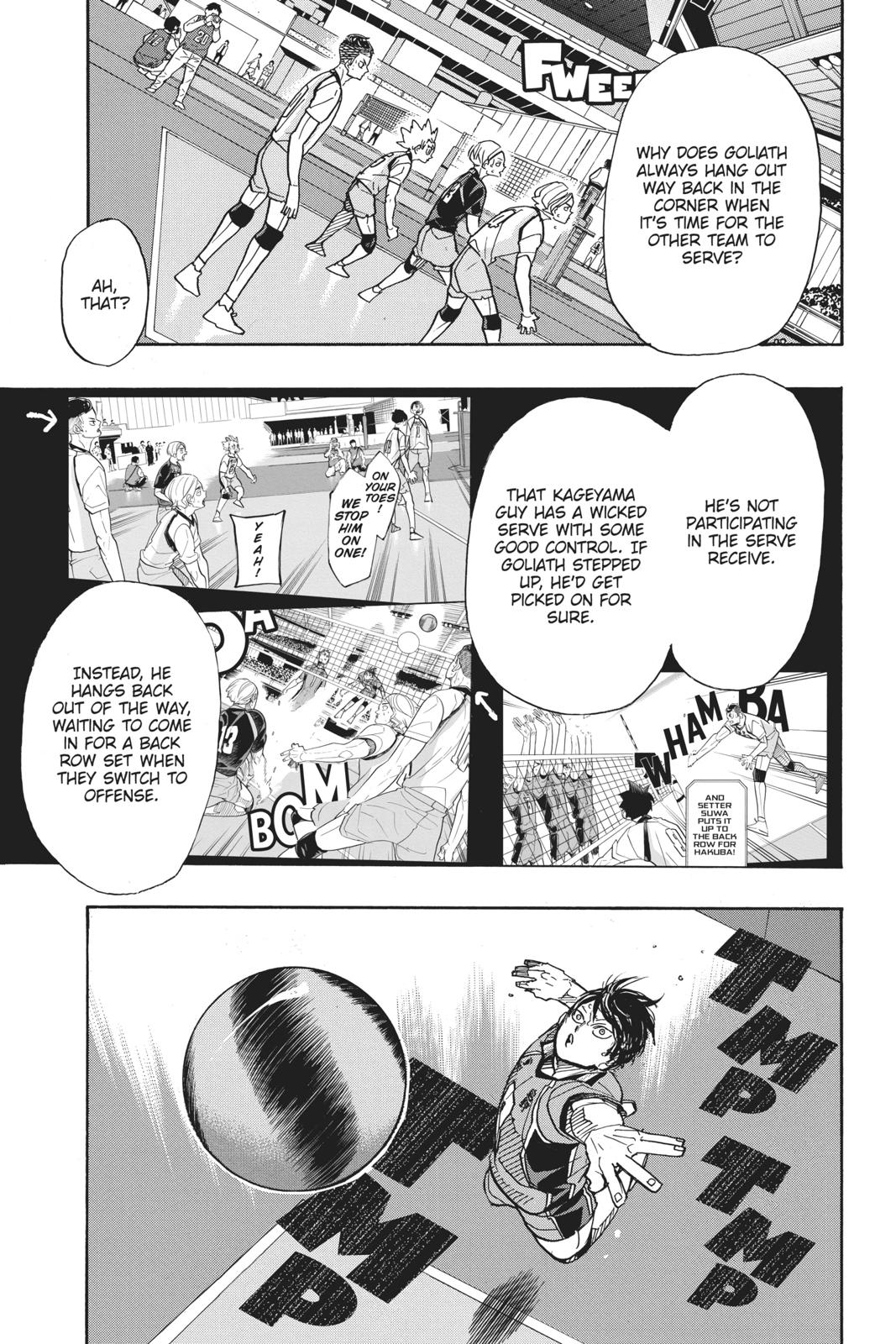 Read Haikyu Manga Online