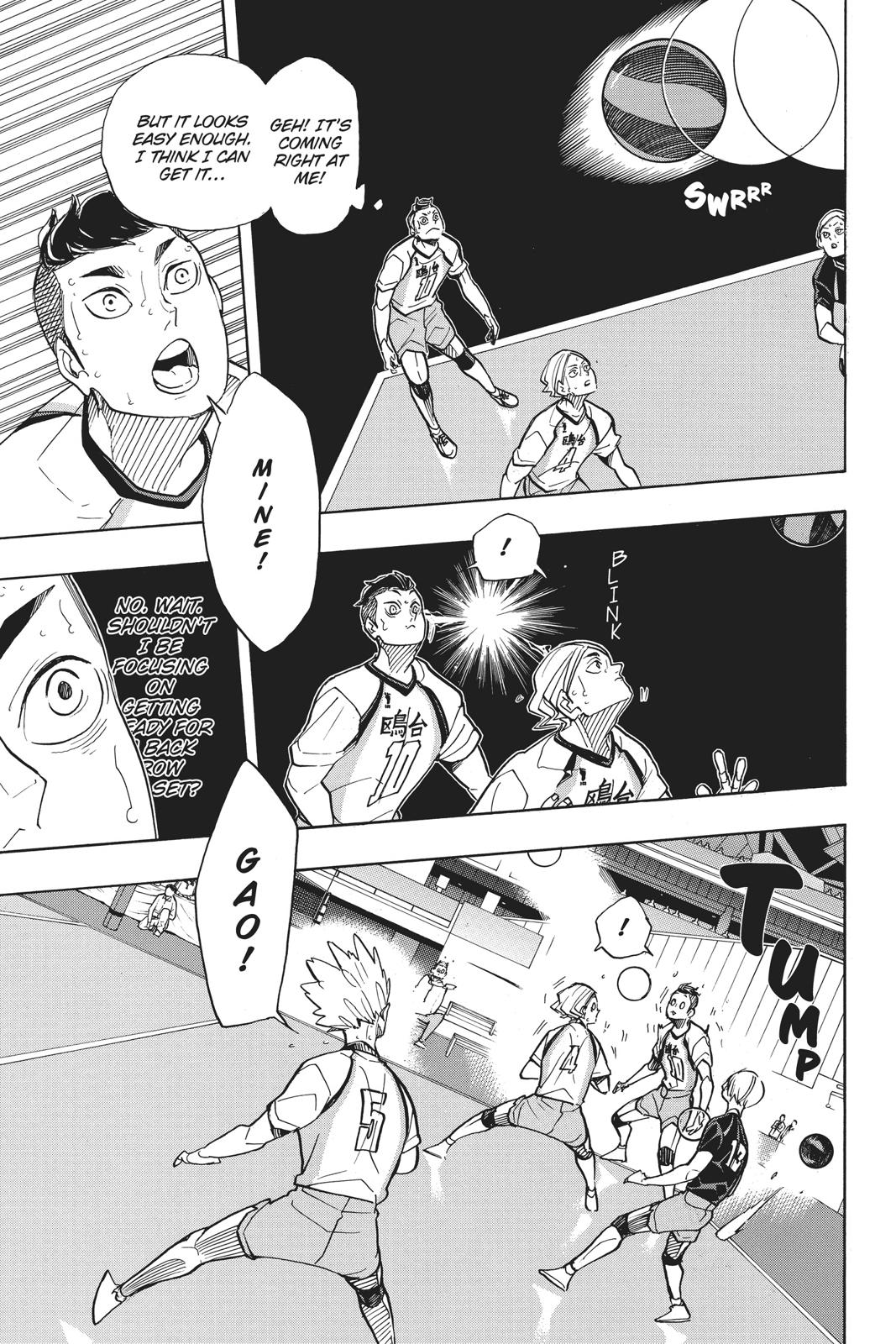 Read Haikyu Manga Online