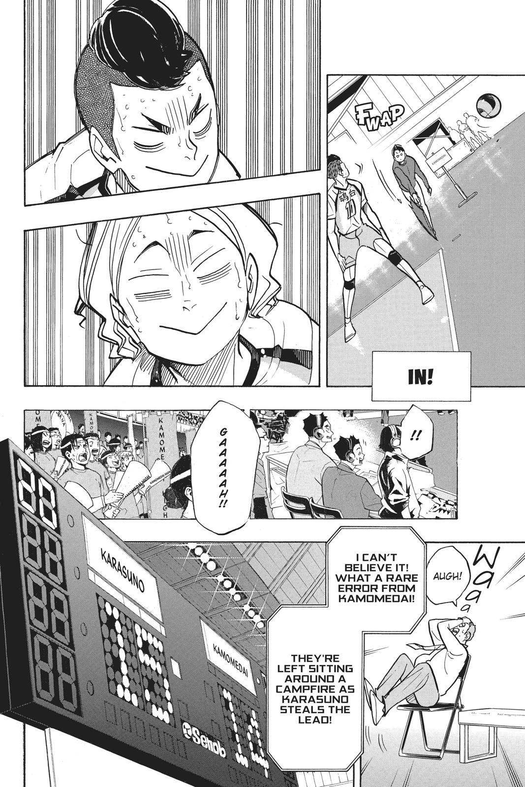 Read Haikyu Manga Online