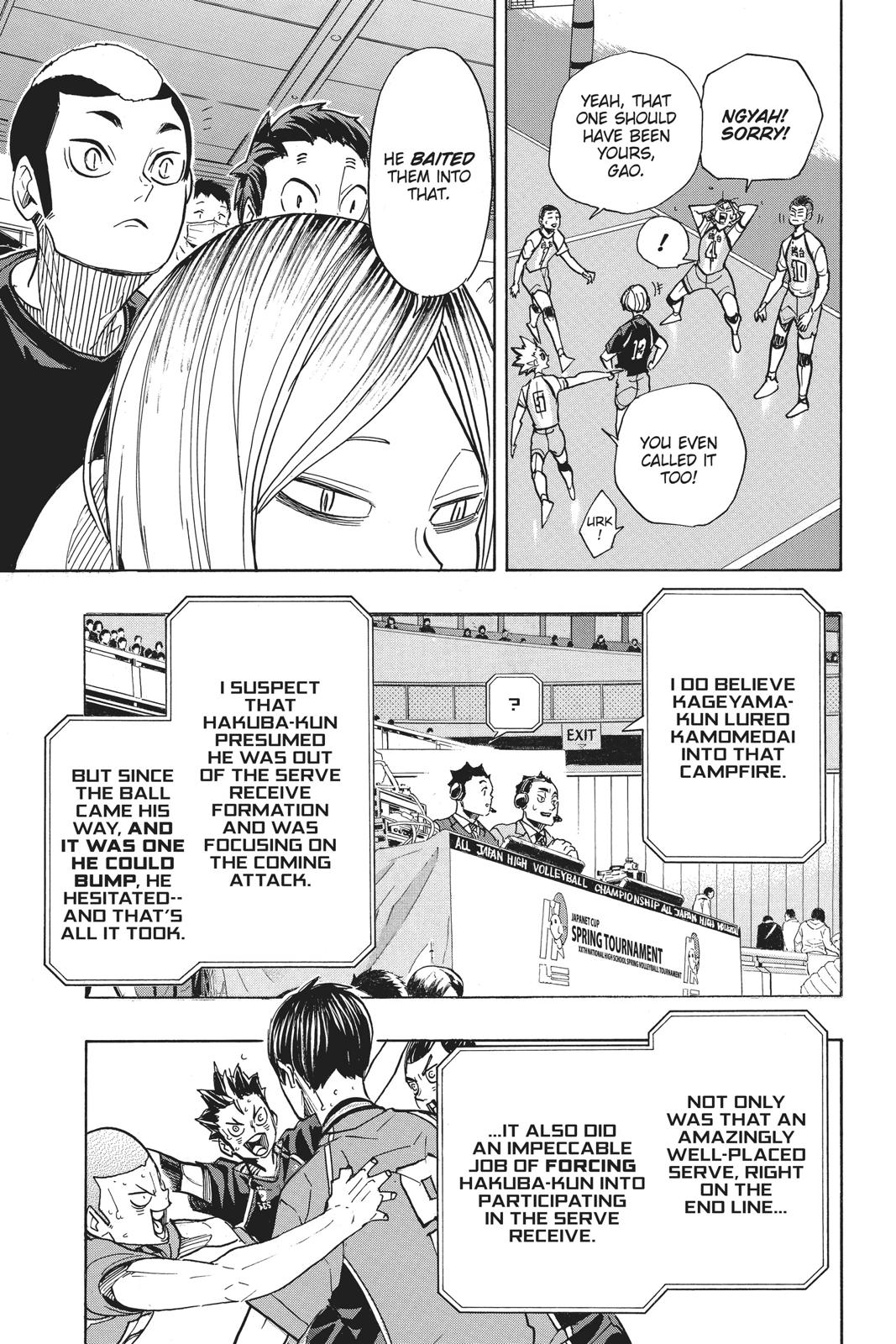 Read Haikyu Manga Online