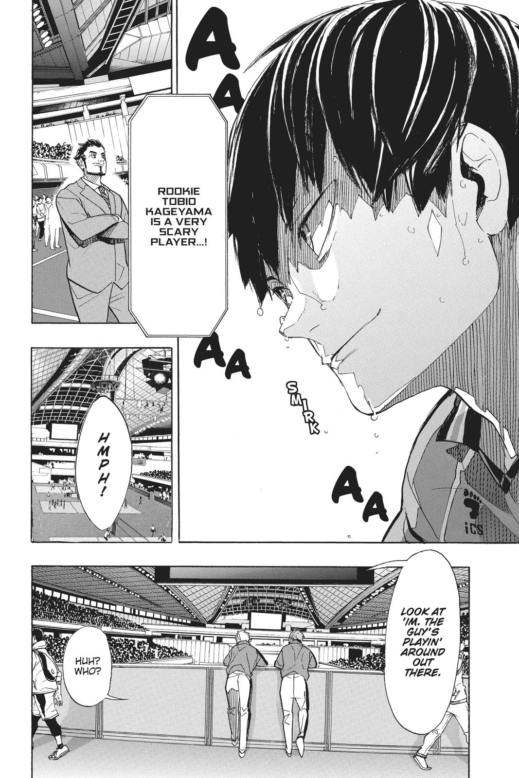 Read Haikyu Manga Online