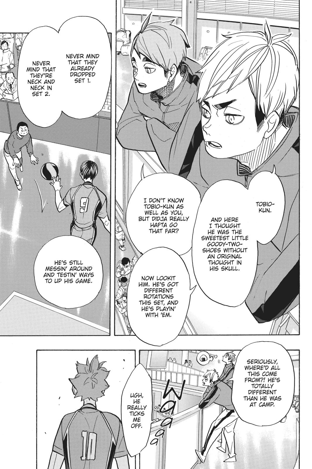 Read Haikyu Manga Online