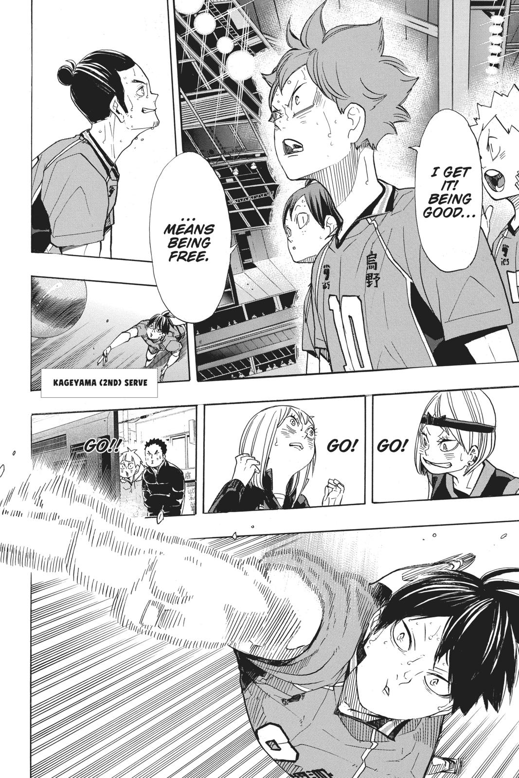 Read Haikyu Manga Online