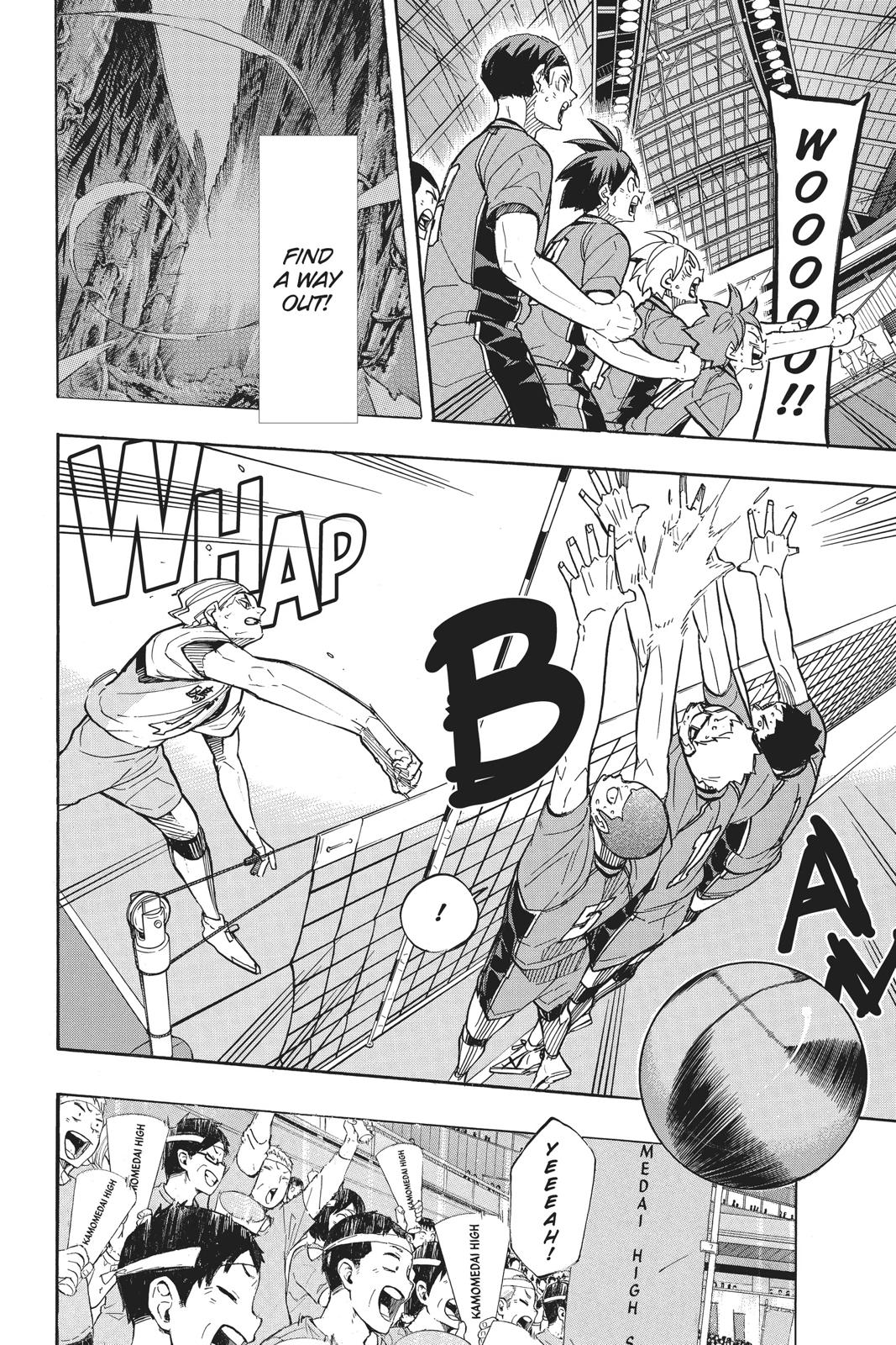 Read Haikyu Manga Online