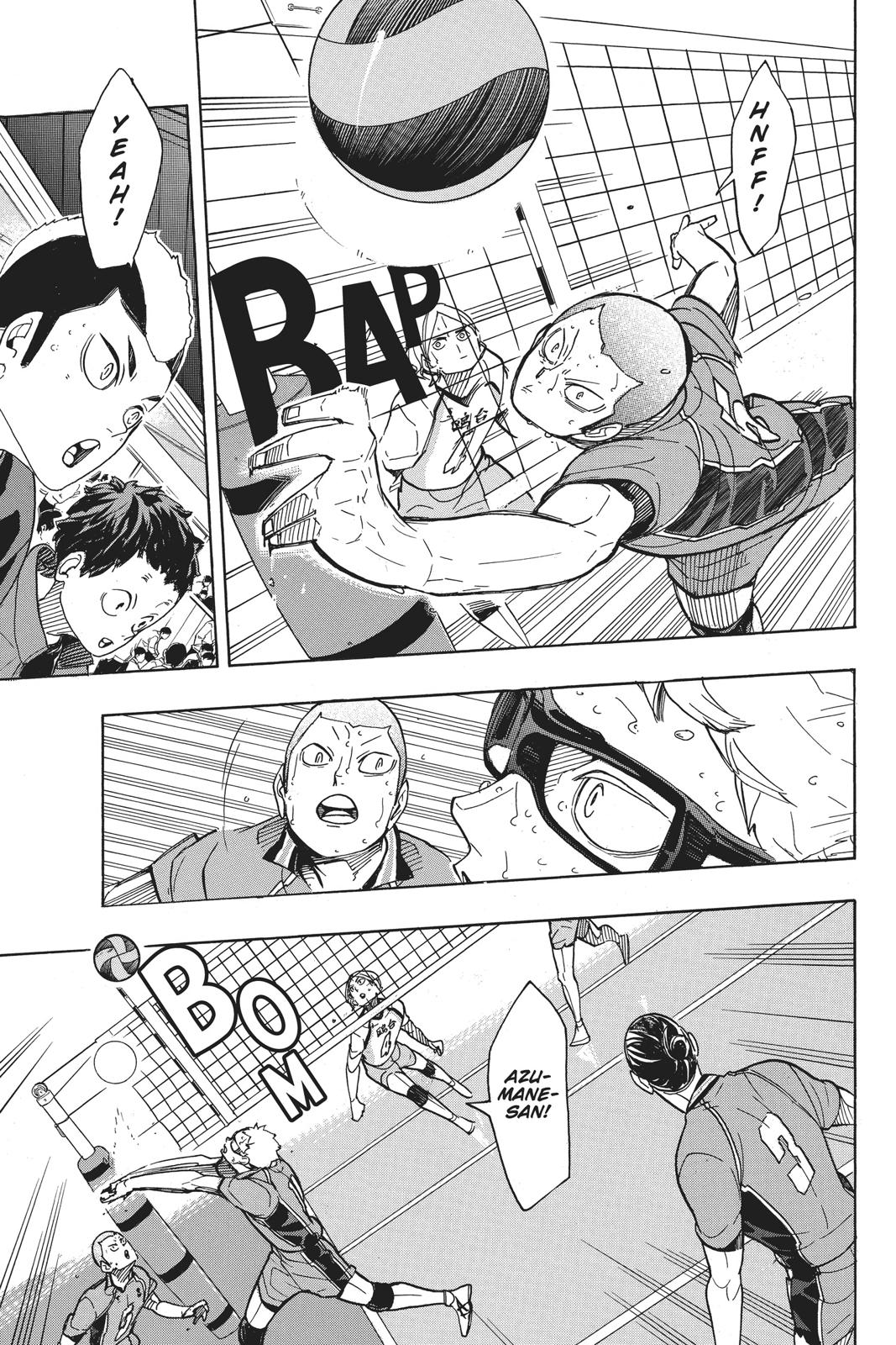 Read Haikyu Manga Online