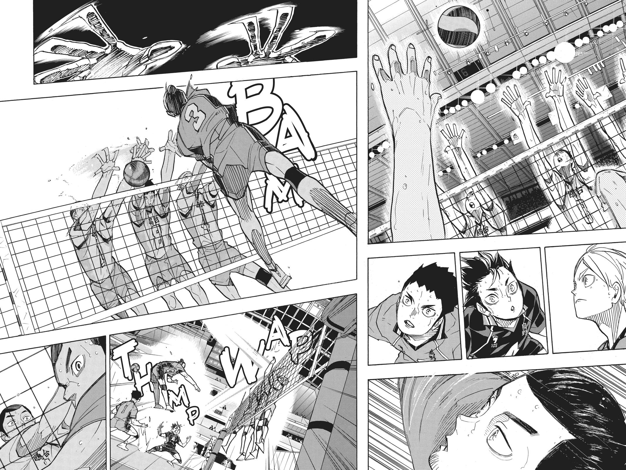 Read Haikyu Manga Online