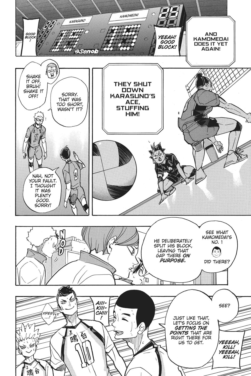 Read Haikyu Manga Online