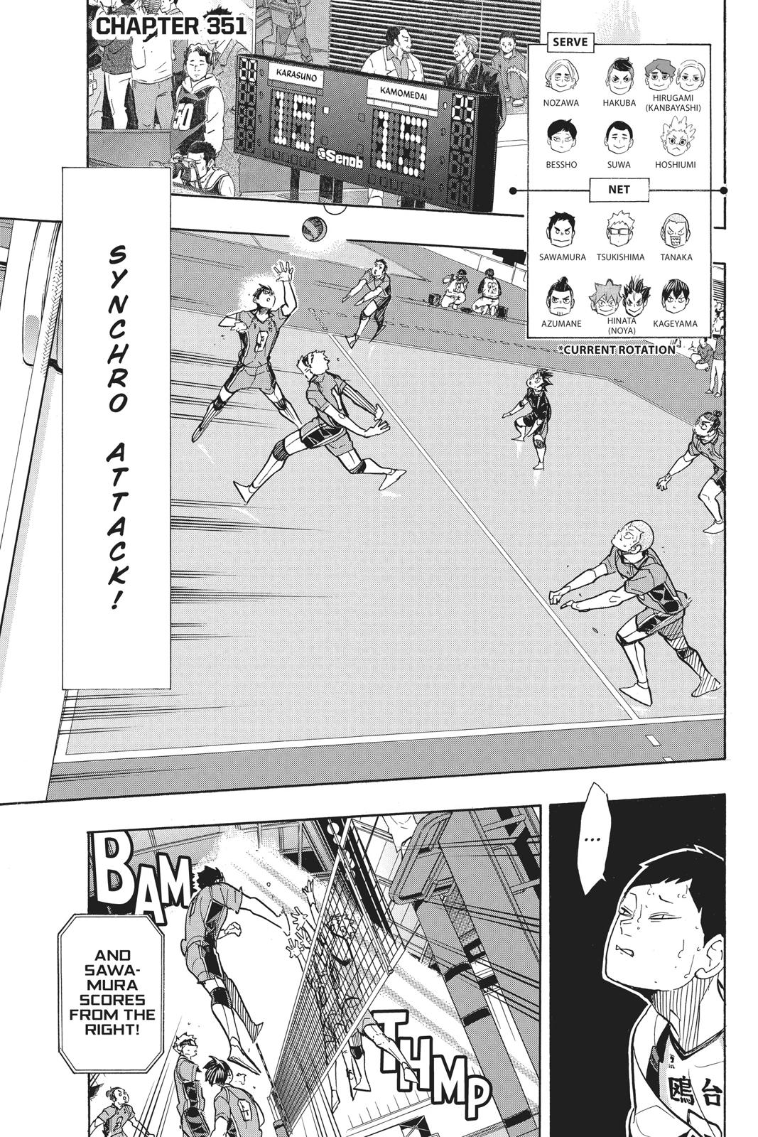 Read Haikyu Manga Online