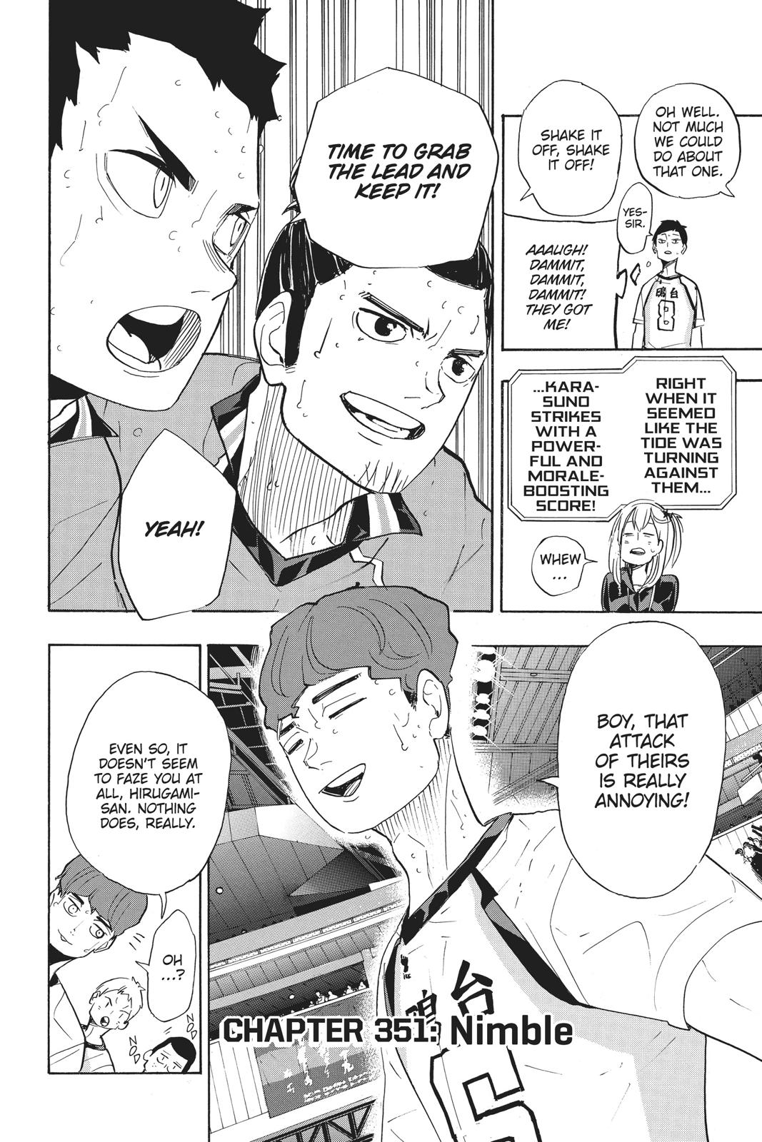 Read Haikyu Manga Online
