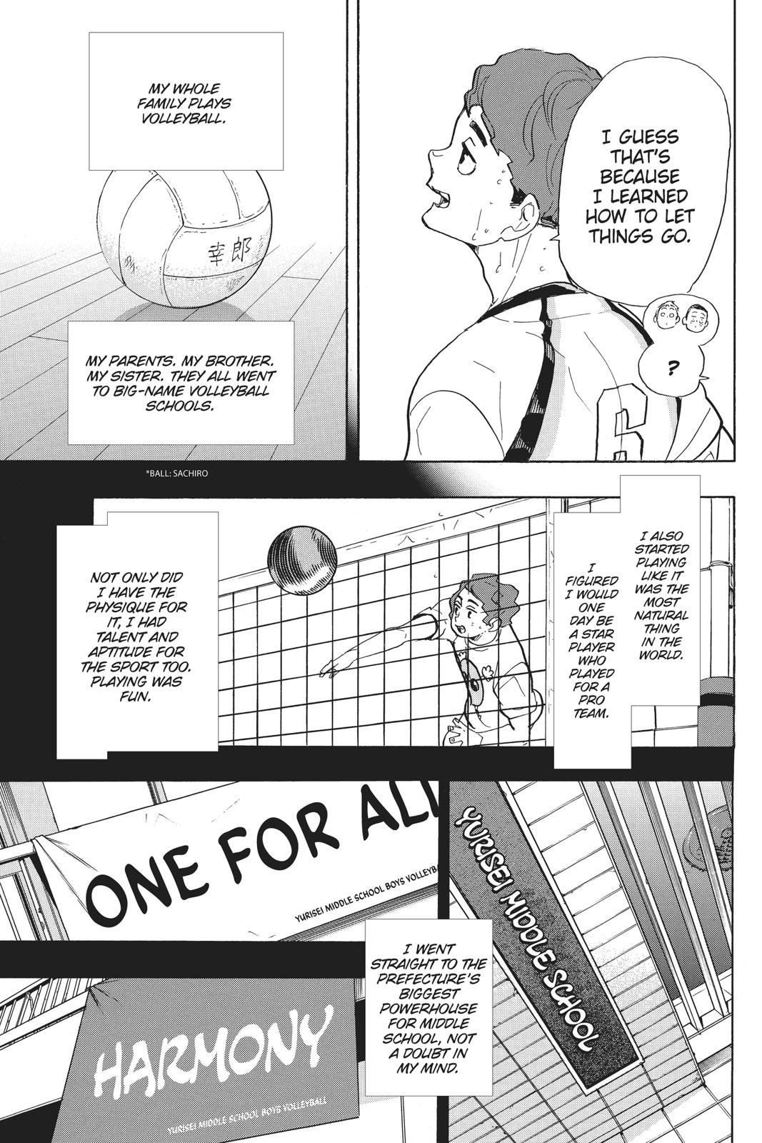 Read Haikyu Manga Online