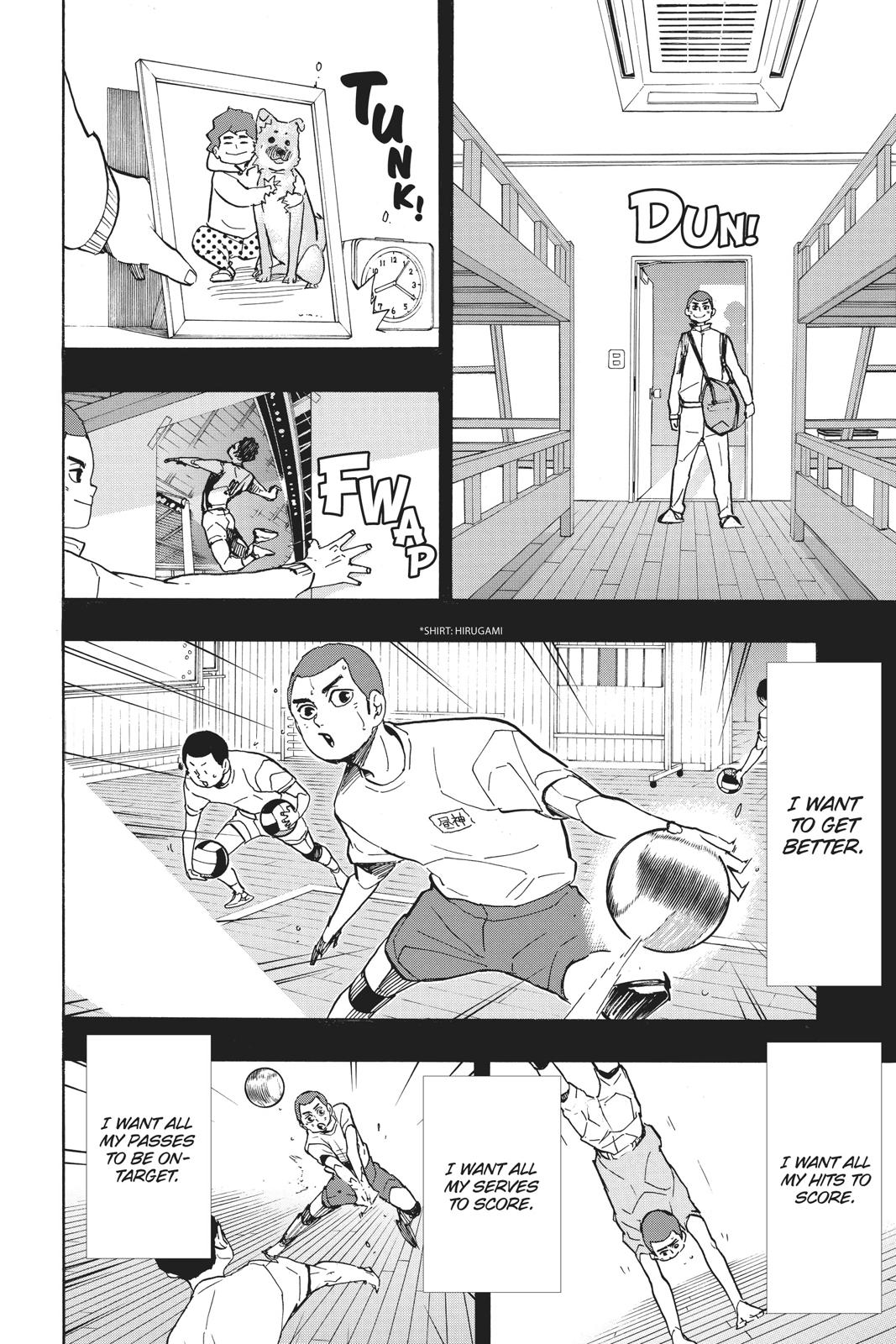 Read Haikyu Manga Online