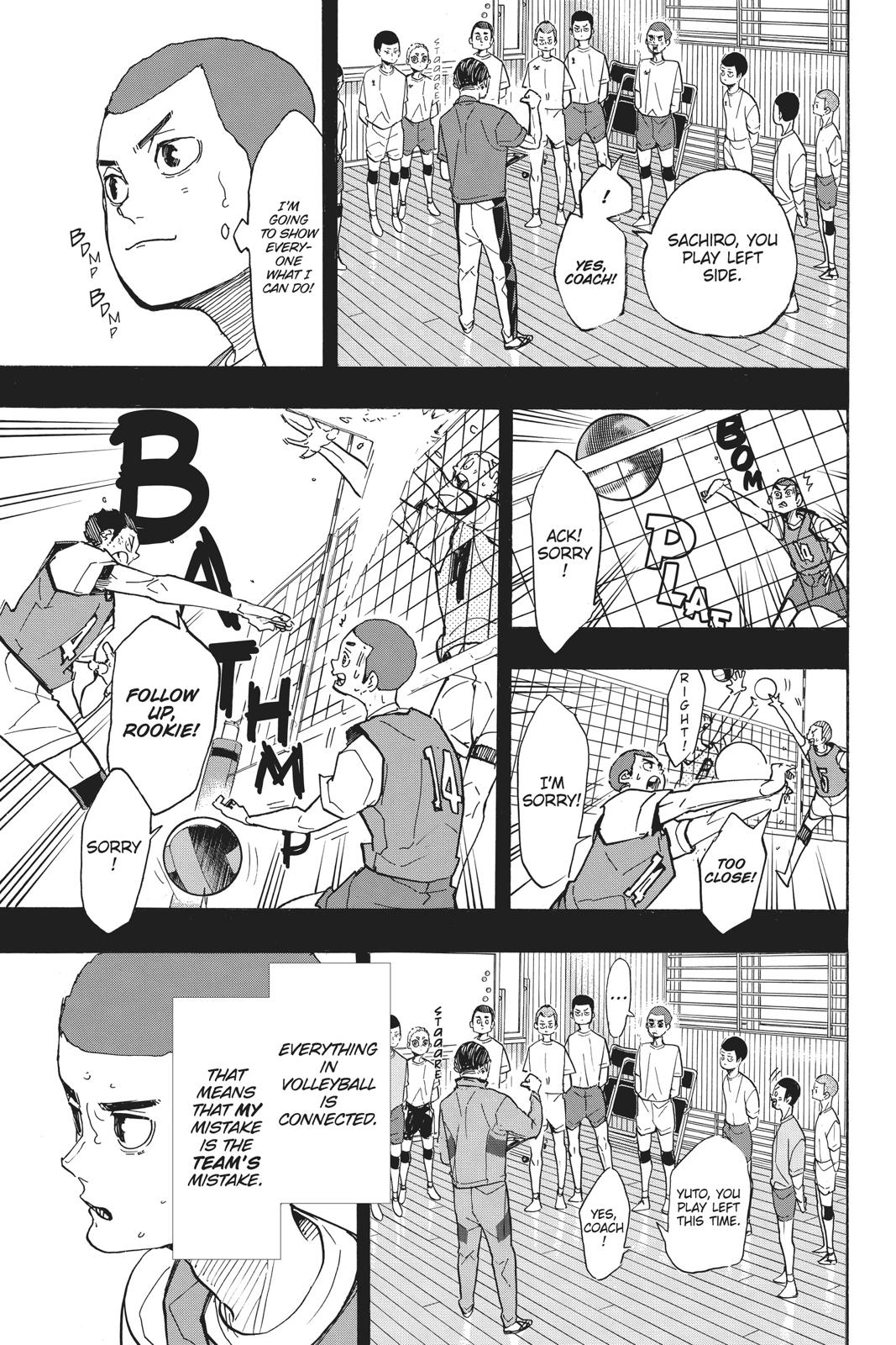 Read Haikyu Manga Online